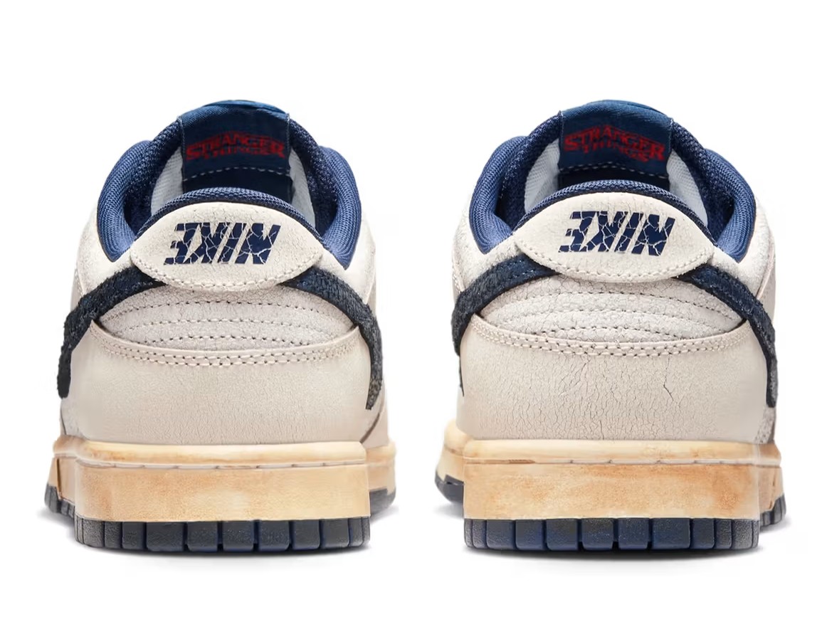 Nike Dunk Low Stranger Things | OVERCEZ