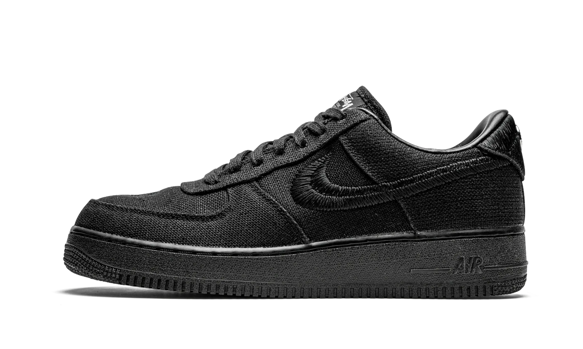 Nike Air Force 1 Low Stussy Black | OVERCEZ