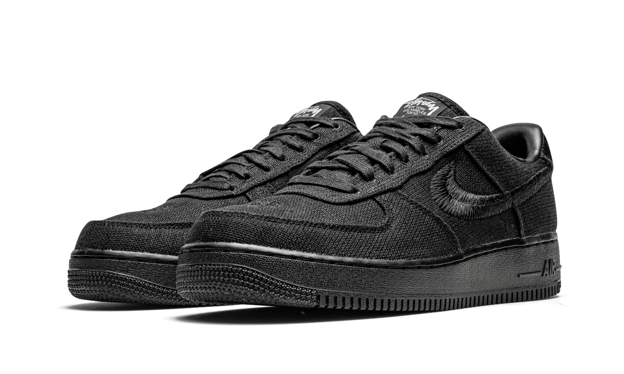 Nike Air Force 1 Low Stussy Black | OVERCEZ
