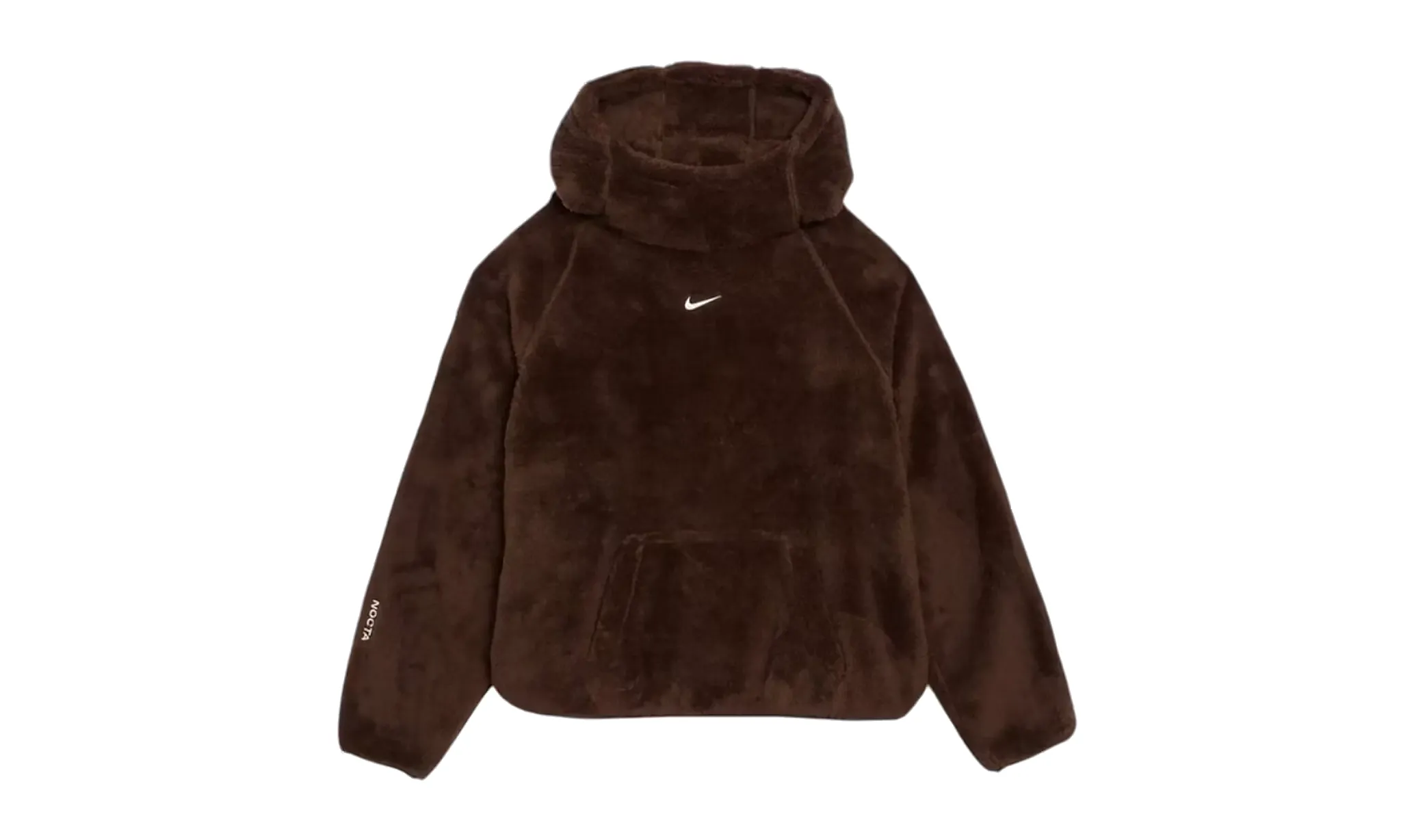 Travis Scott x Nike x FC Barcelona Spray Logo Hoodie Black