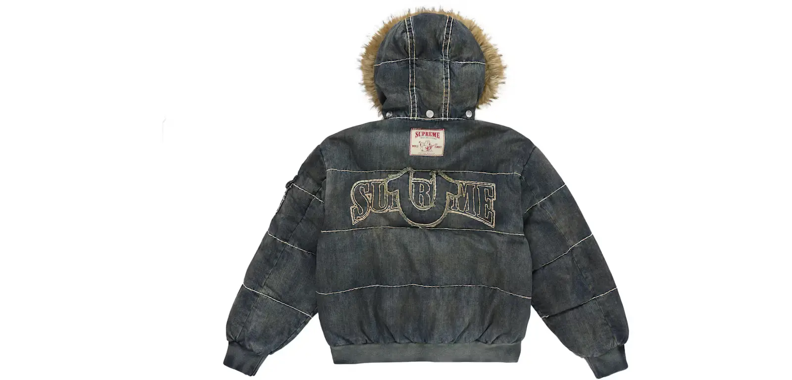 Supreme x True Religion Puffer Jacket Supreme Debuts Fall