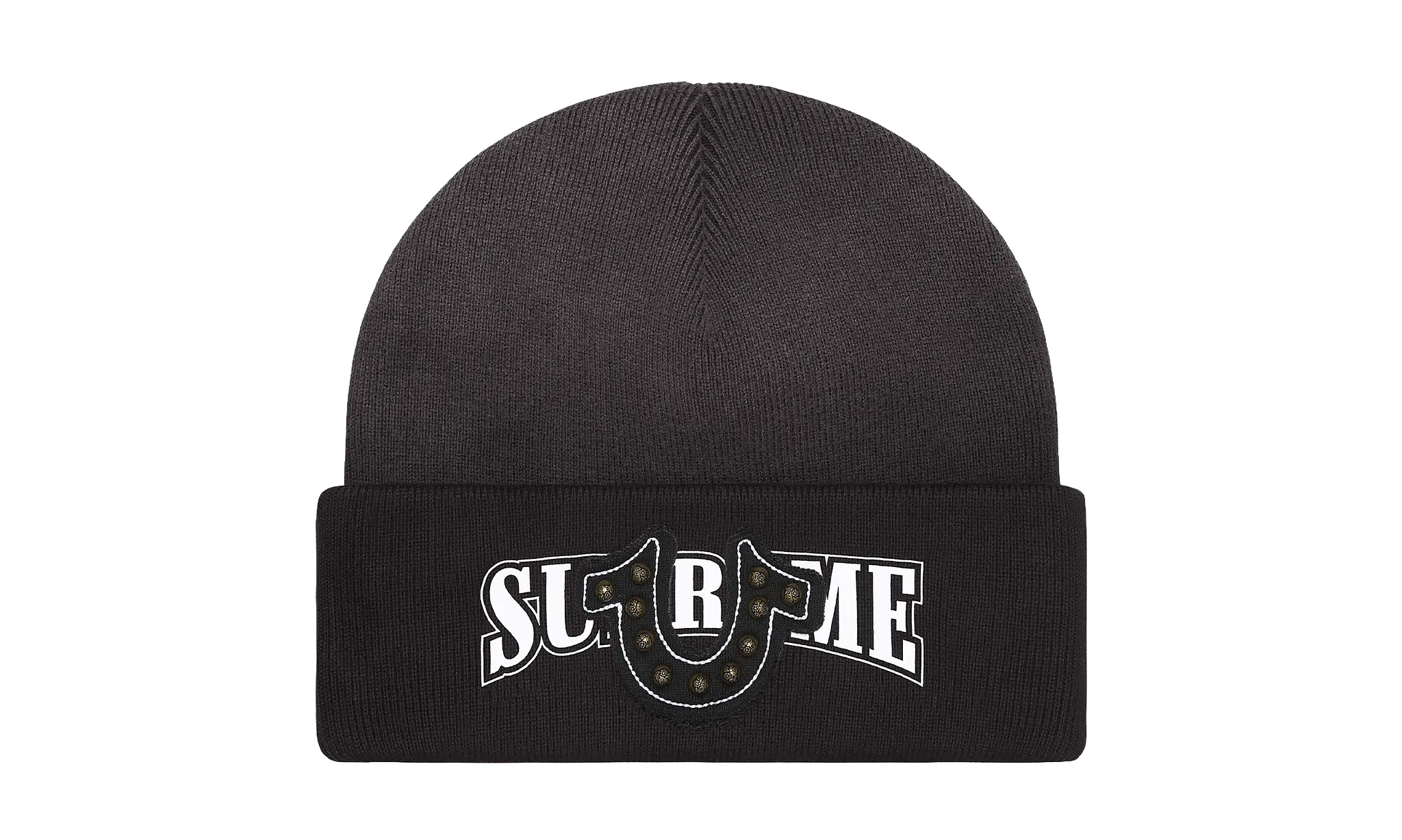 Supreme True Religion Beanie Black | Limitowane Sneakersy i Odzież
