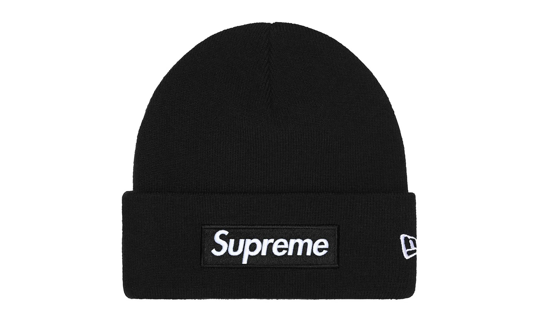 シュプリーム Supreme New Era Outline Beanie Supreme New Era Outline Beanie Black - メルカリ