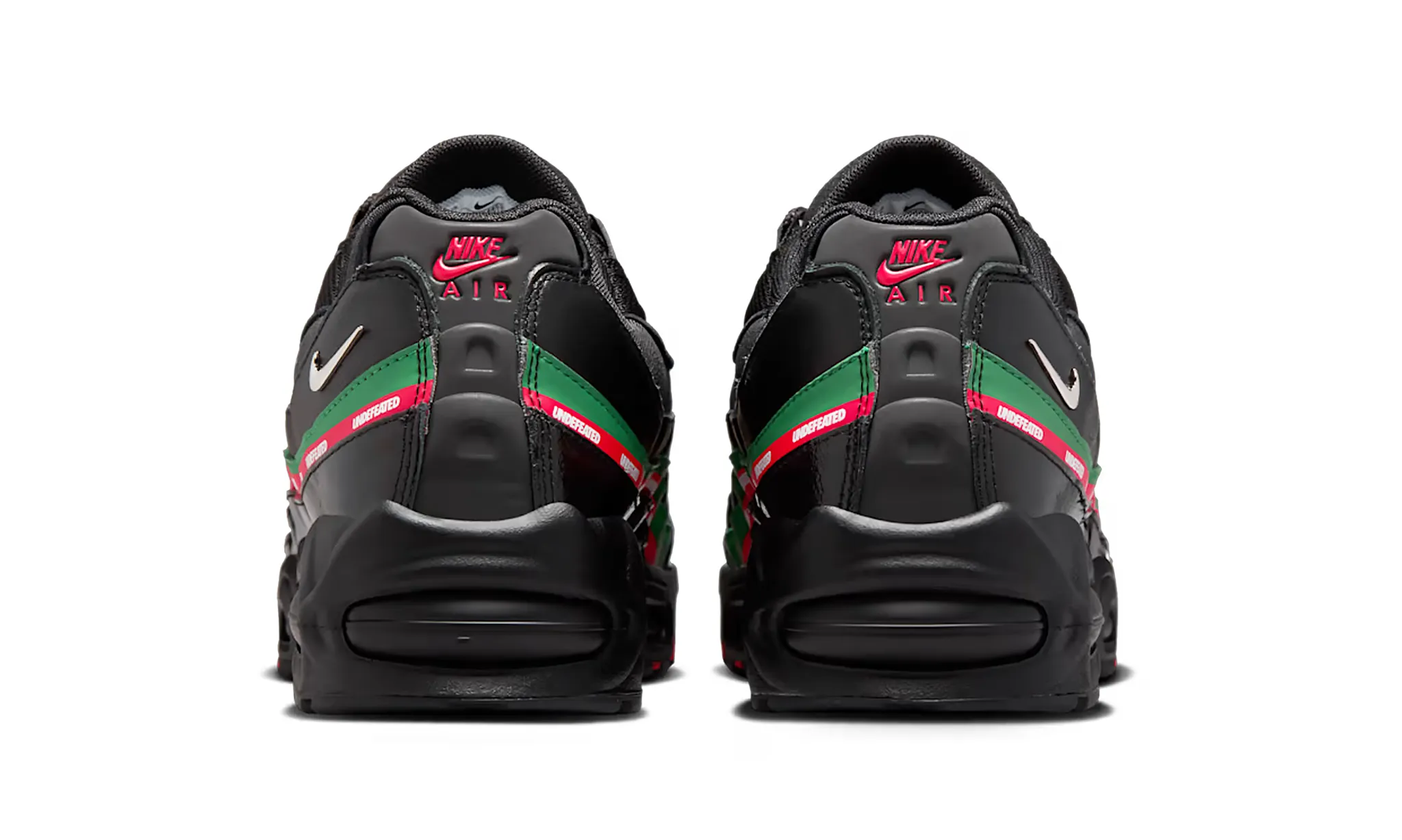 UNDEFEATED × Nike Air Max 95 SP black Nike Air Max 95 SP Undefeated Black | Limited Sneakers & Apparel