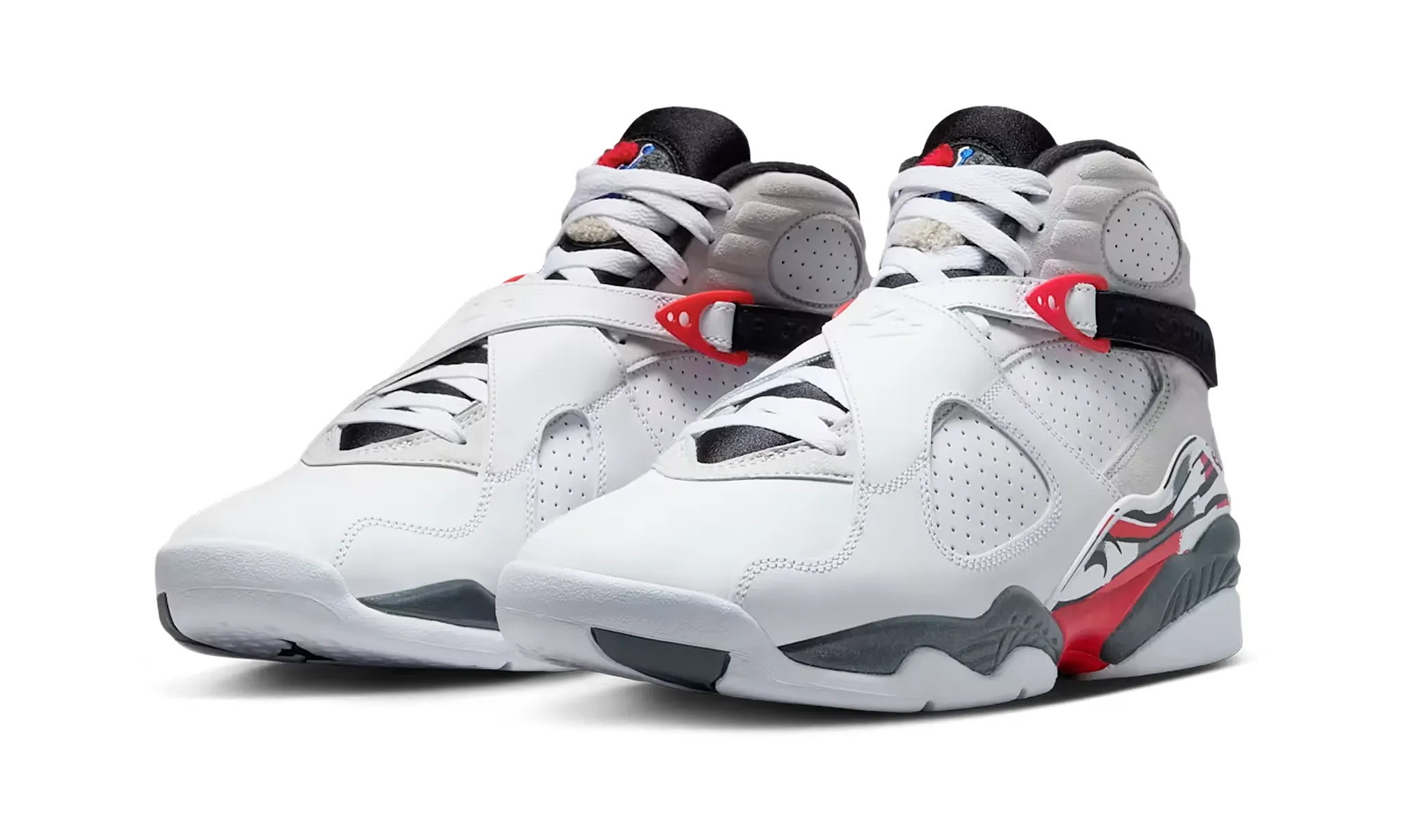 Air Jordan 8 Retro White True Red (2025) | OVERCEZ