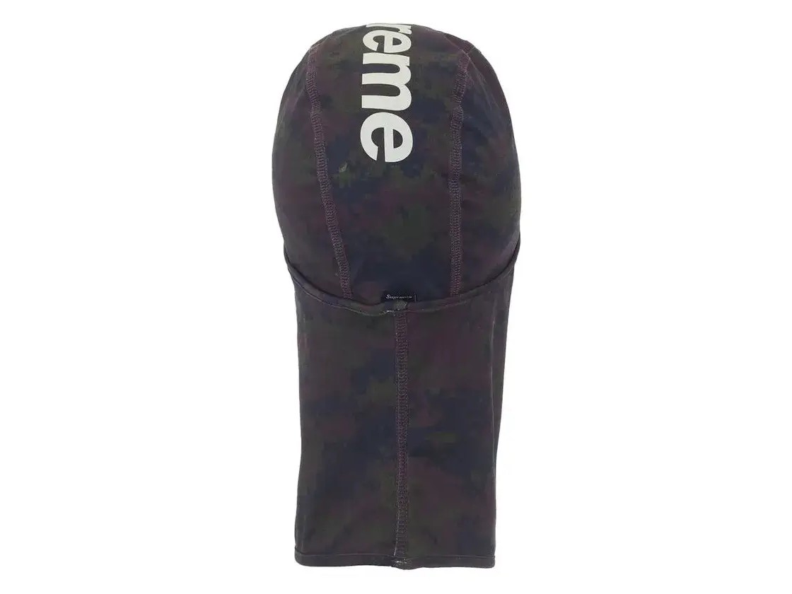 Supreme Heat Reactive Digi Camo Balaclava Black | Limitowane