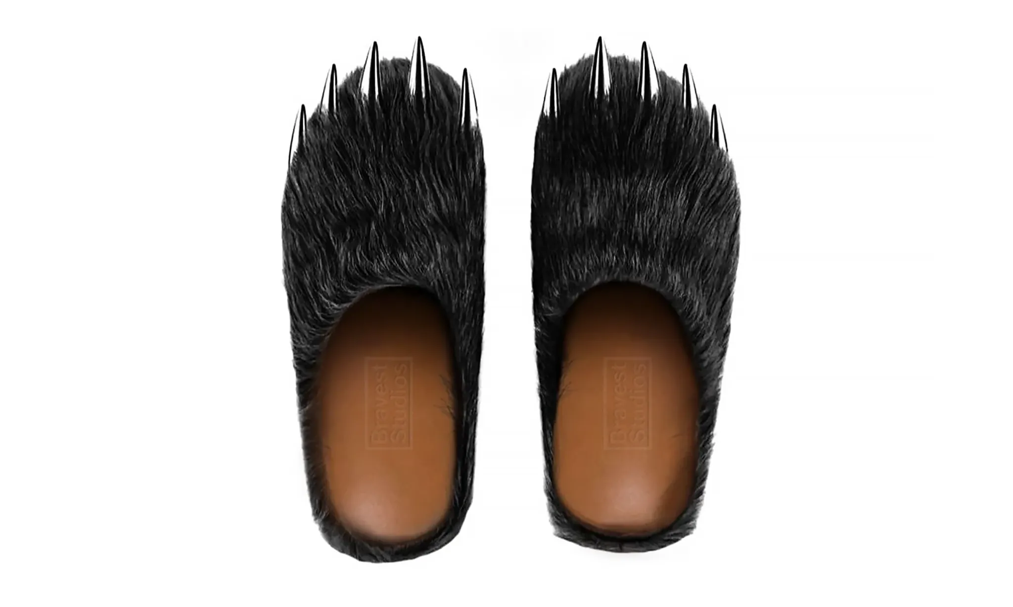 Bravest Studios Bear Claw Mule Black | OVERCEZ