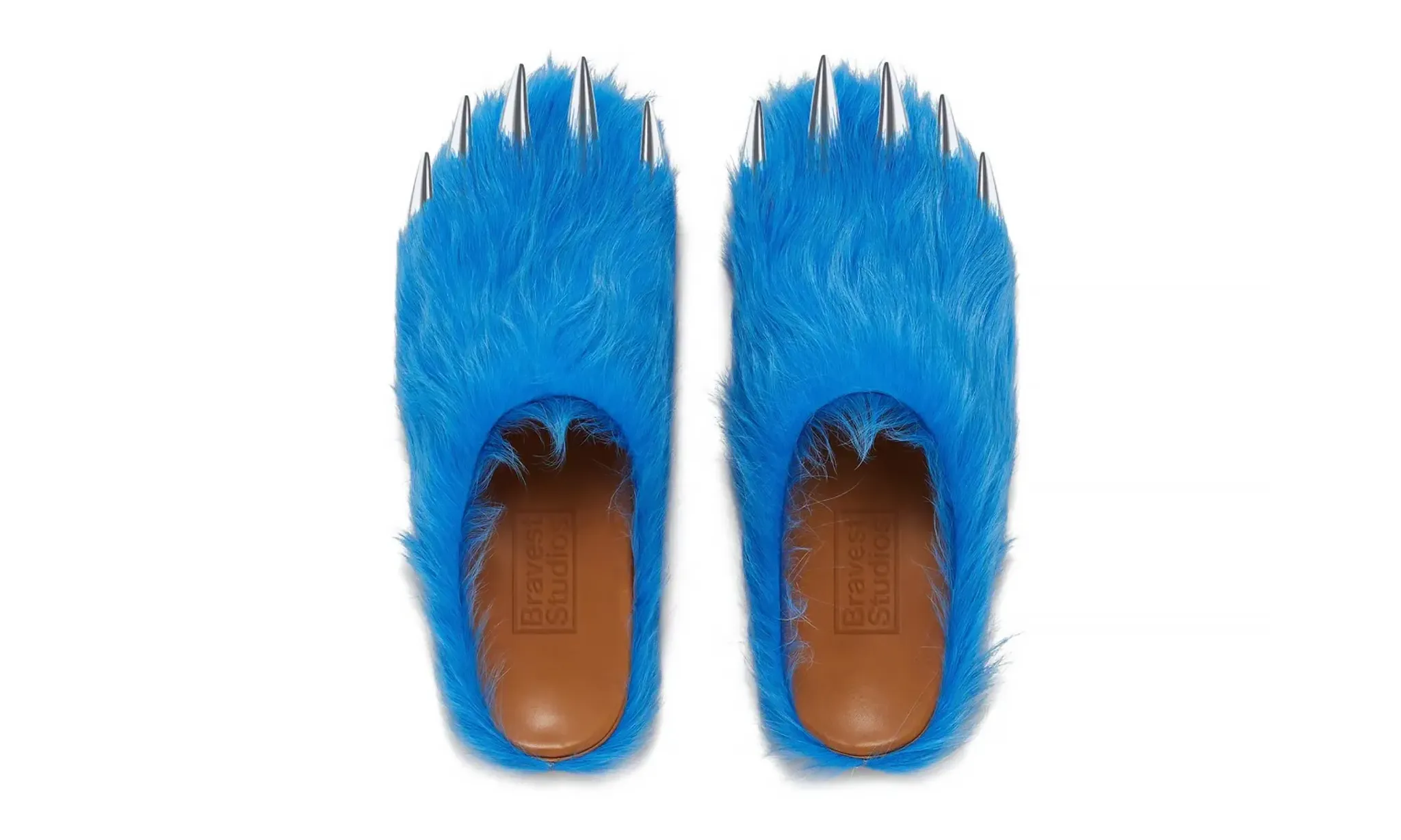 Bravest Studios Bear Claw Mule Blue | OVERCEZ