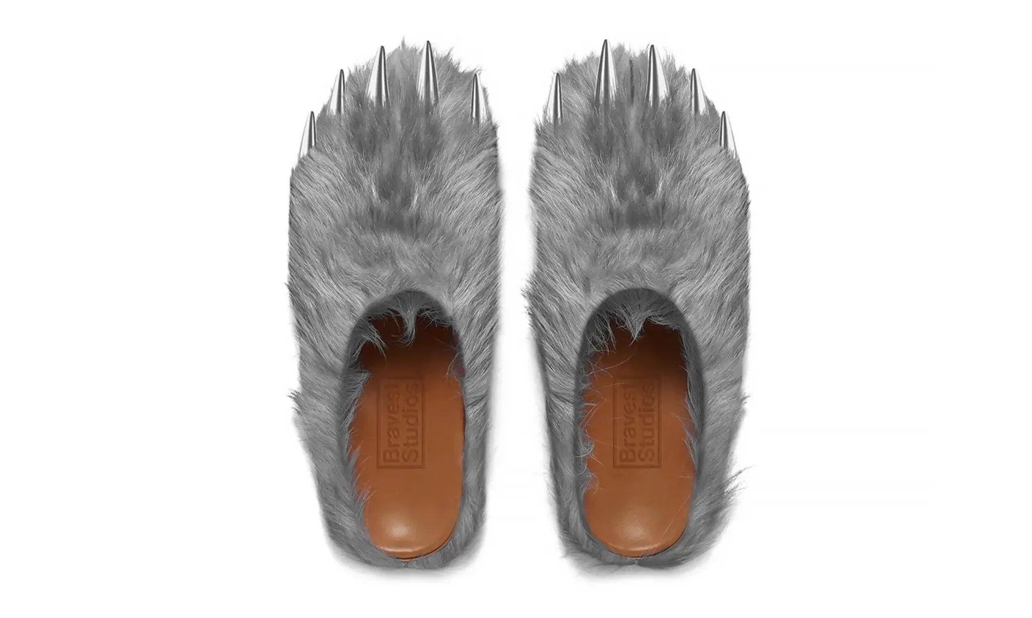 Bravest Studios Bear Claw Mule Grey | OVERCEZ