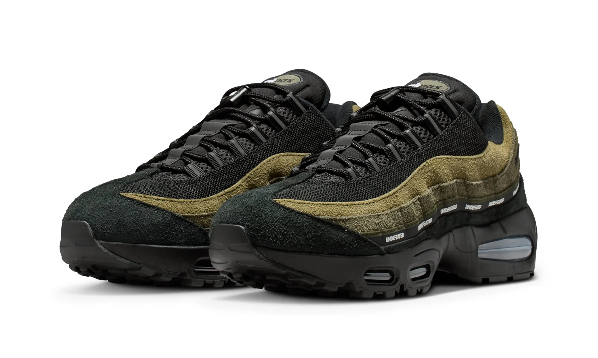 Nike Air Max 95 SP Undefeated Geo La Brea Medium Olive | OVERCEZ