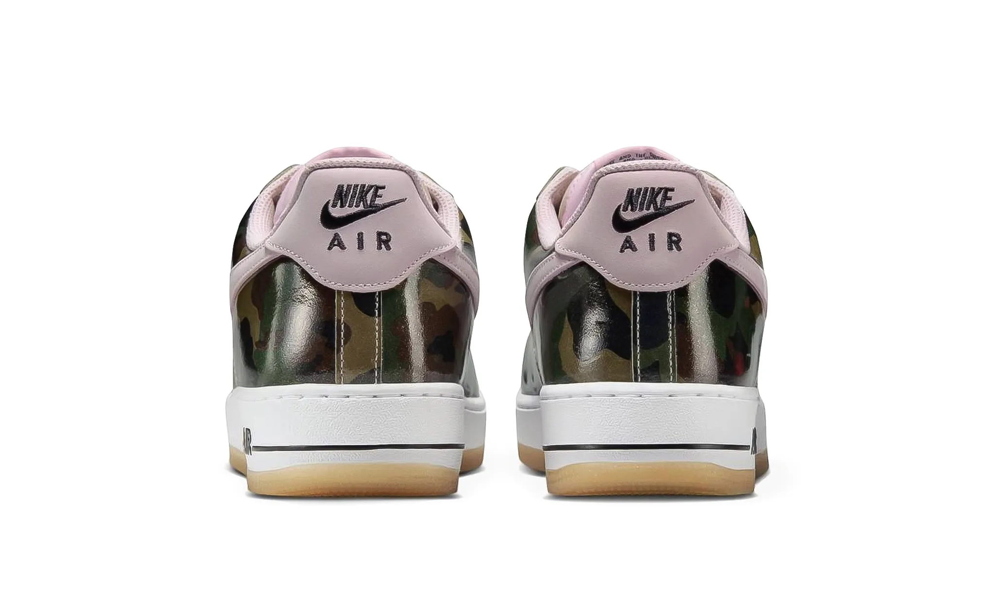 Nike Air Force 1 Low '07 LV8 Patent Camo Pink | OVERCEZ