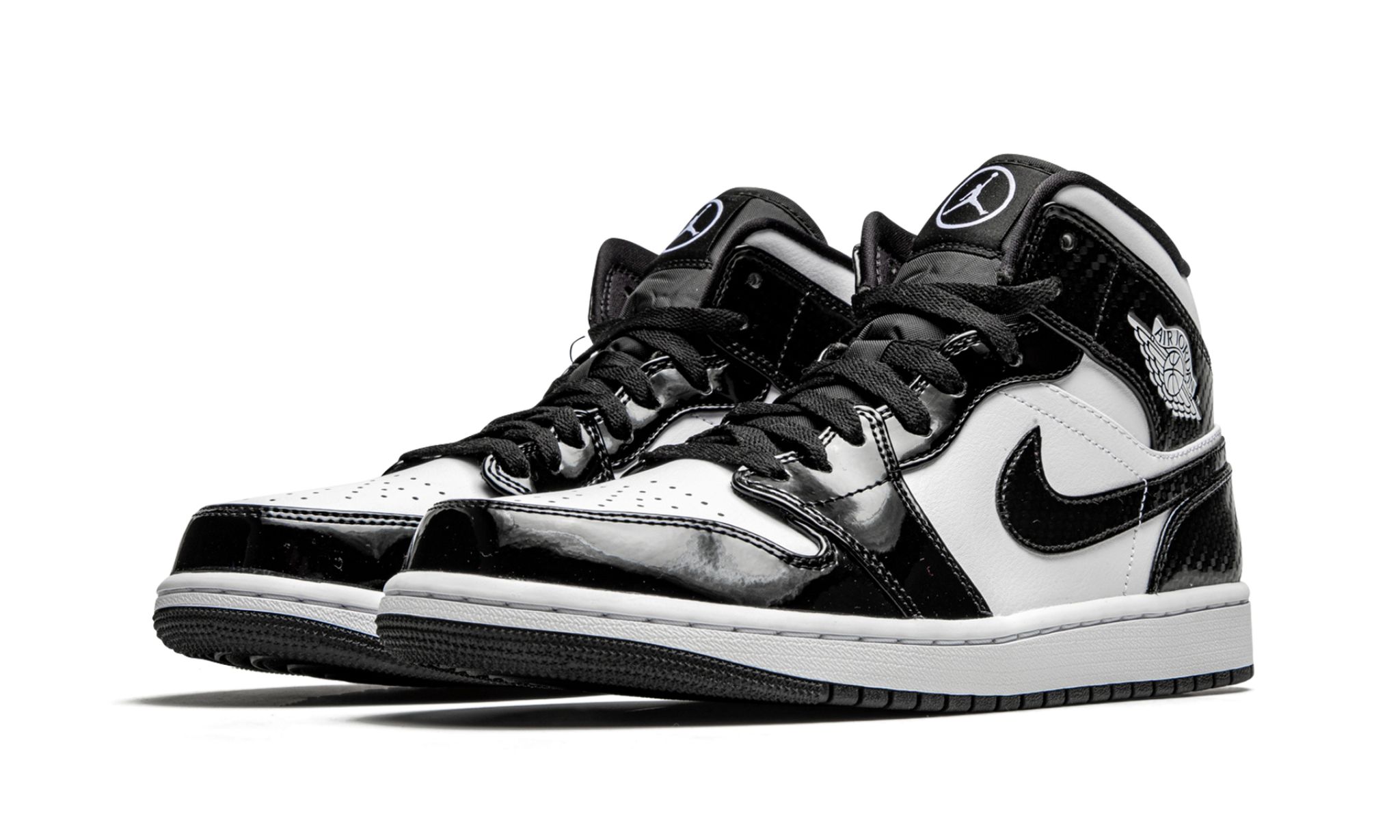 Air Jordan 1 Mid Carbon Fiber (2021) | OVERCEZ