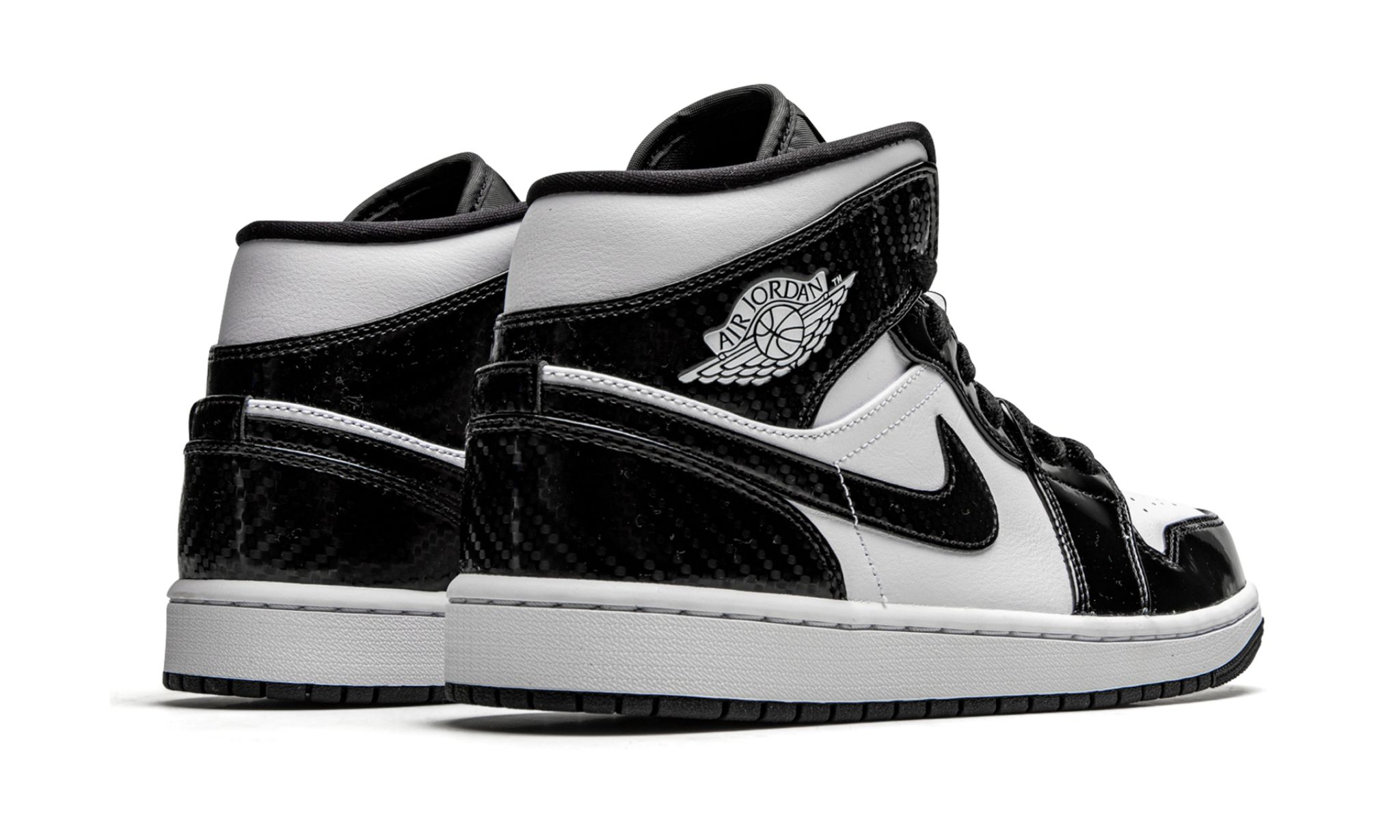 Air Jordan 1 Mid Carbon Fiber (2021) | OVERCEZ