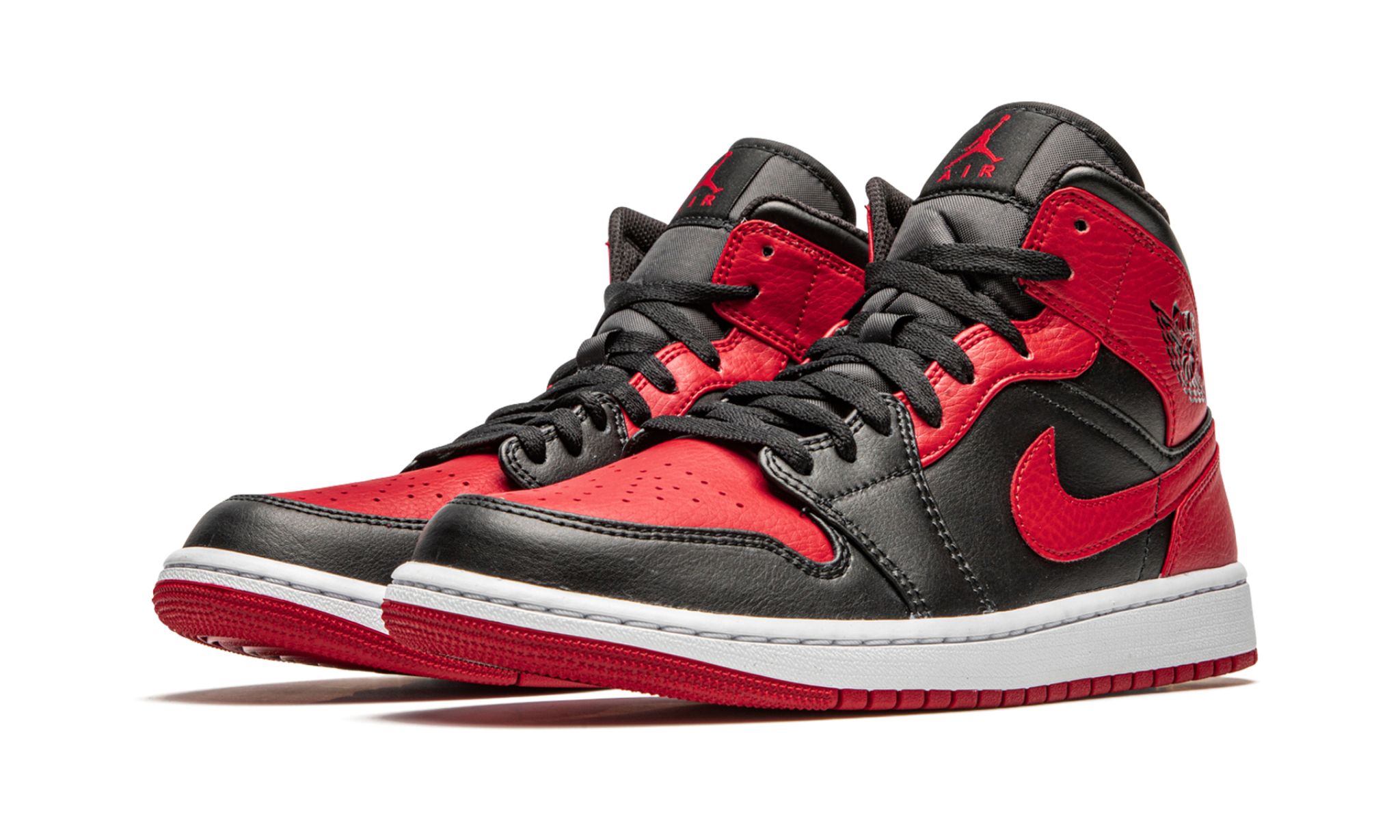 Air Jordan 1 Mid Banned (2020) | OVERCEZ