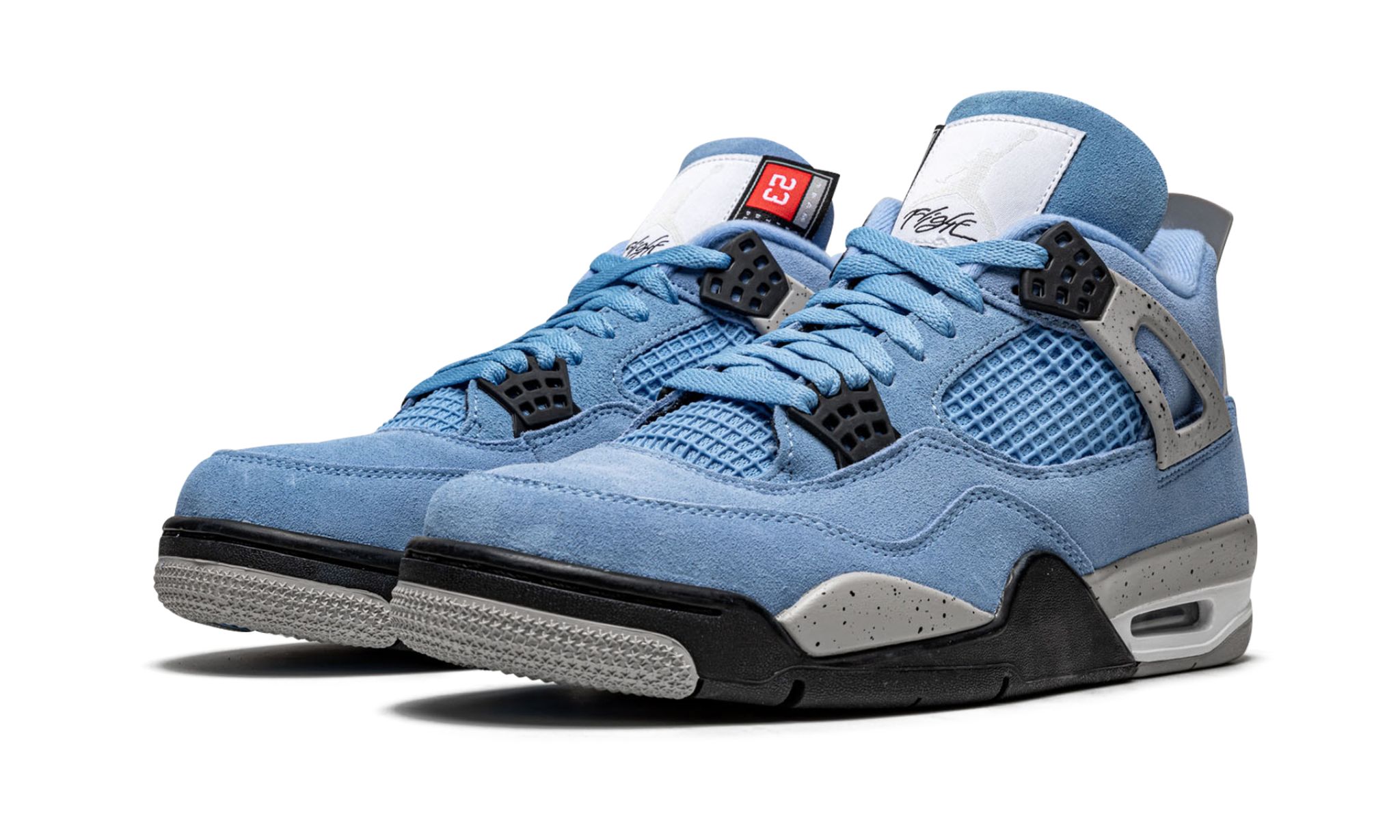 Air Jordan 4 Retro University Blue | OVERCEZ