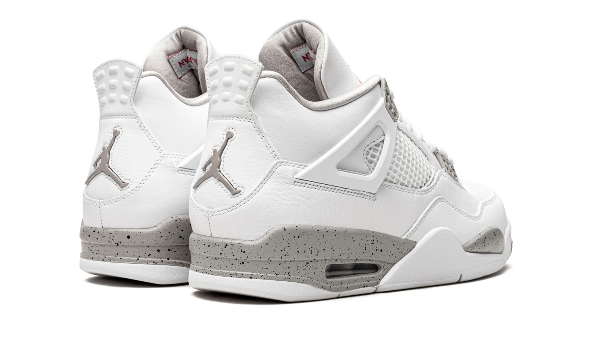 Air Jordan 4 Retro White Oreo | OVERCEZ