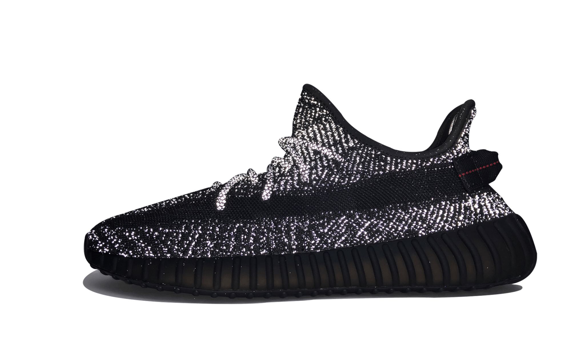Adidas Yeezy Boost 350 V2 Static Black (Reflective) | OVERCEZ