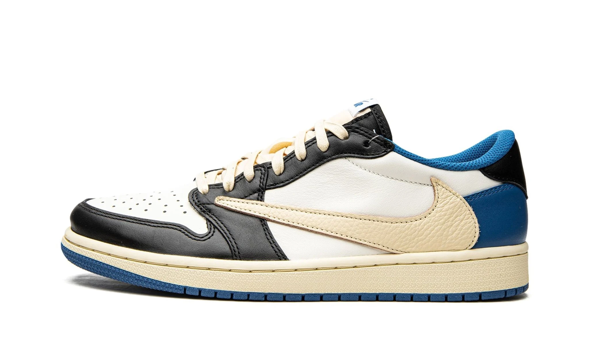 Air Jordan 1 Retro Low OG SP Fragment Design x Travis Scott
