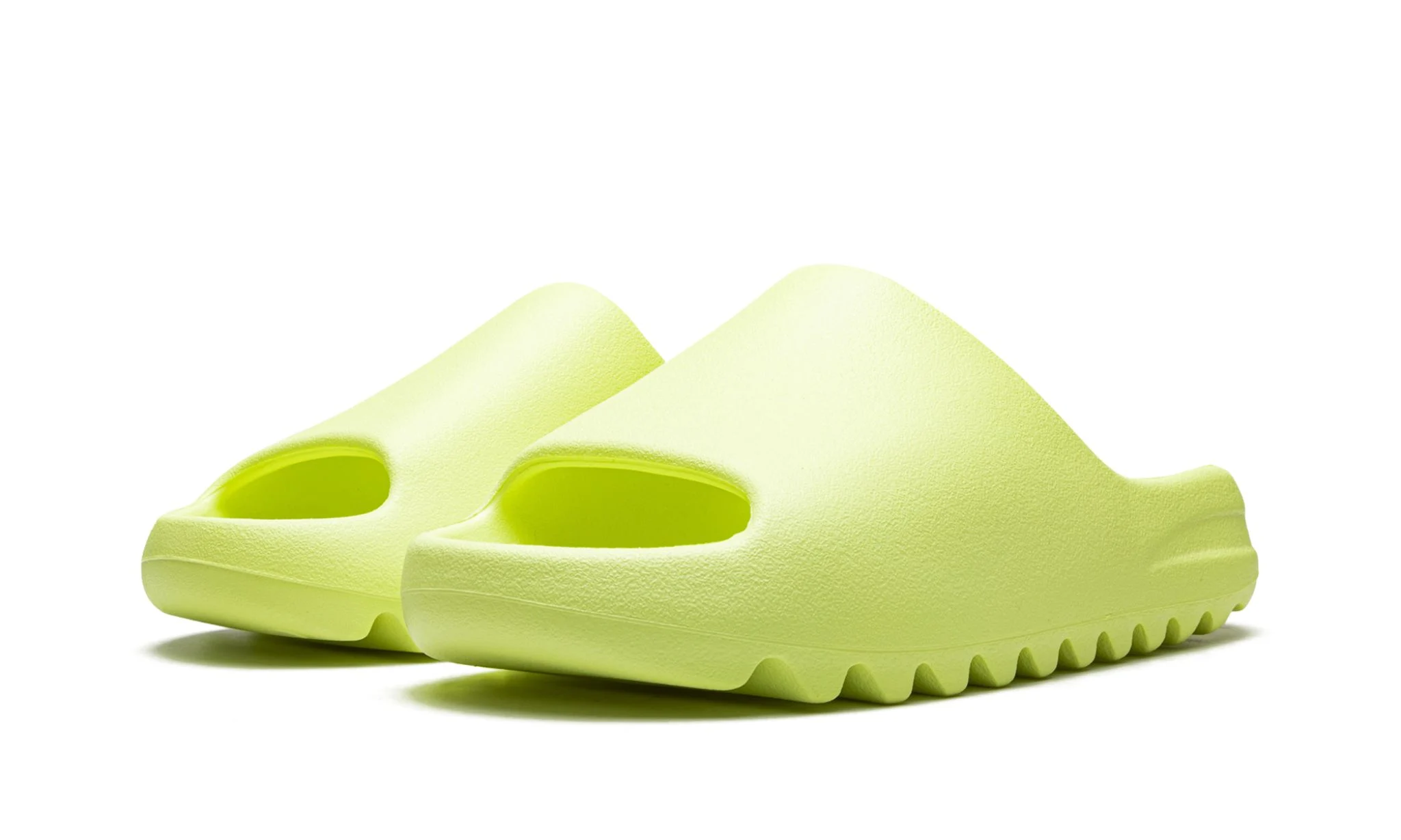 Adidas Yeezy Slide Glow Green | OVERCEZ