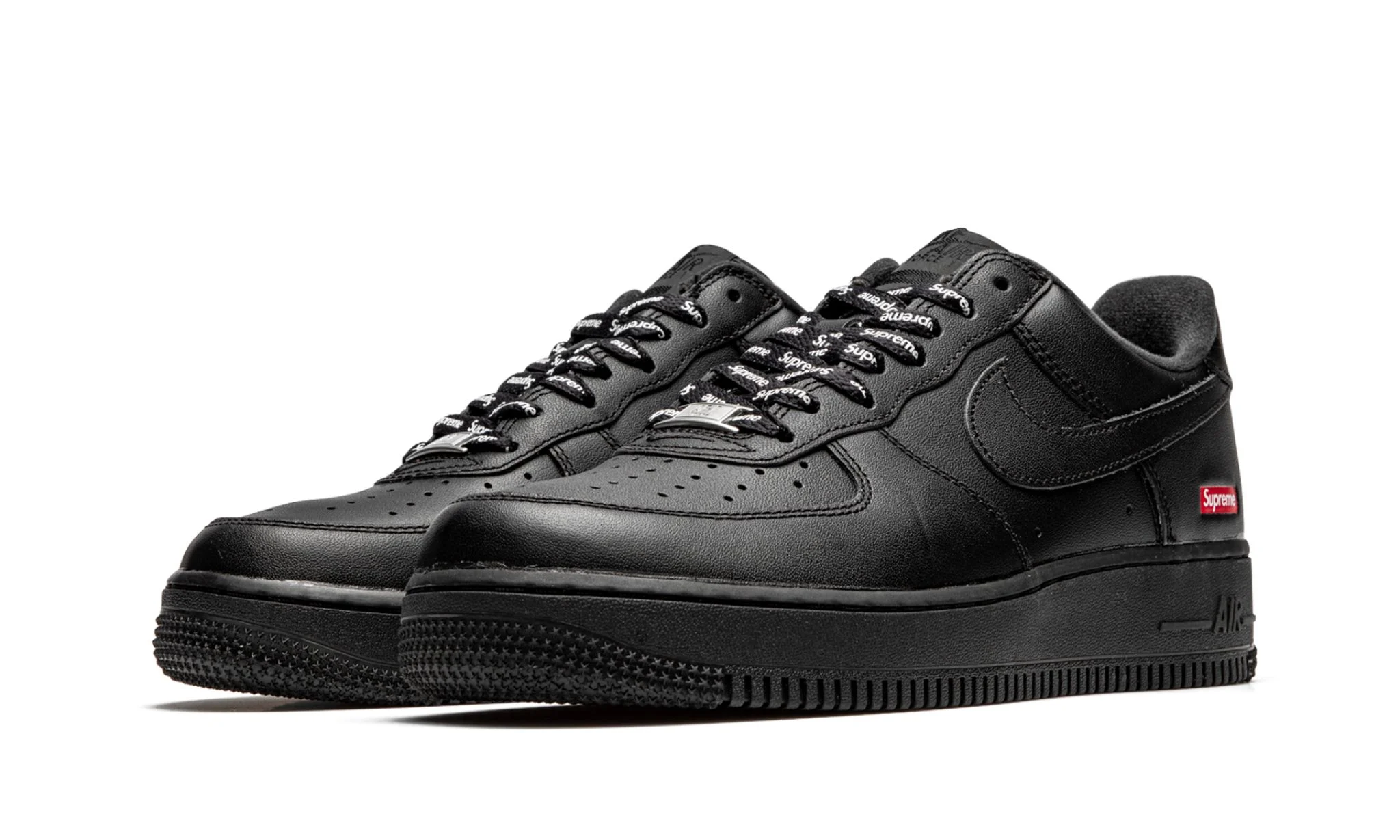 Nike Air Force 1 Low Supreme Black | OVERCEZ