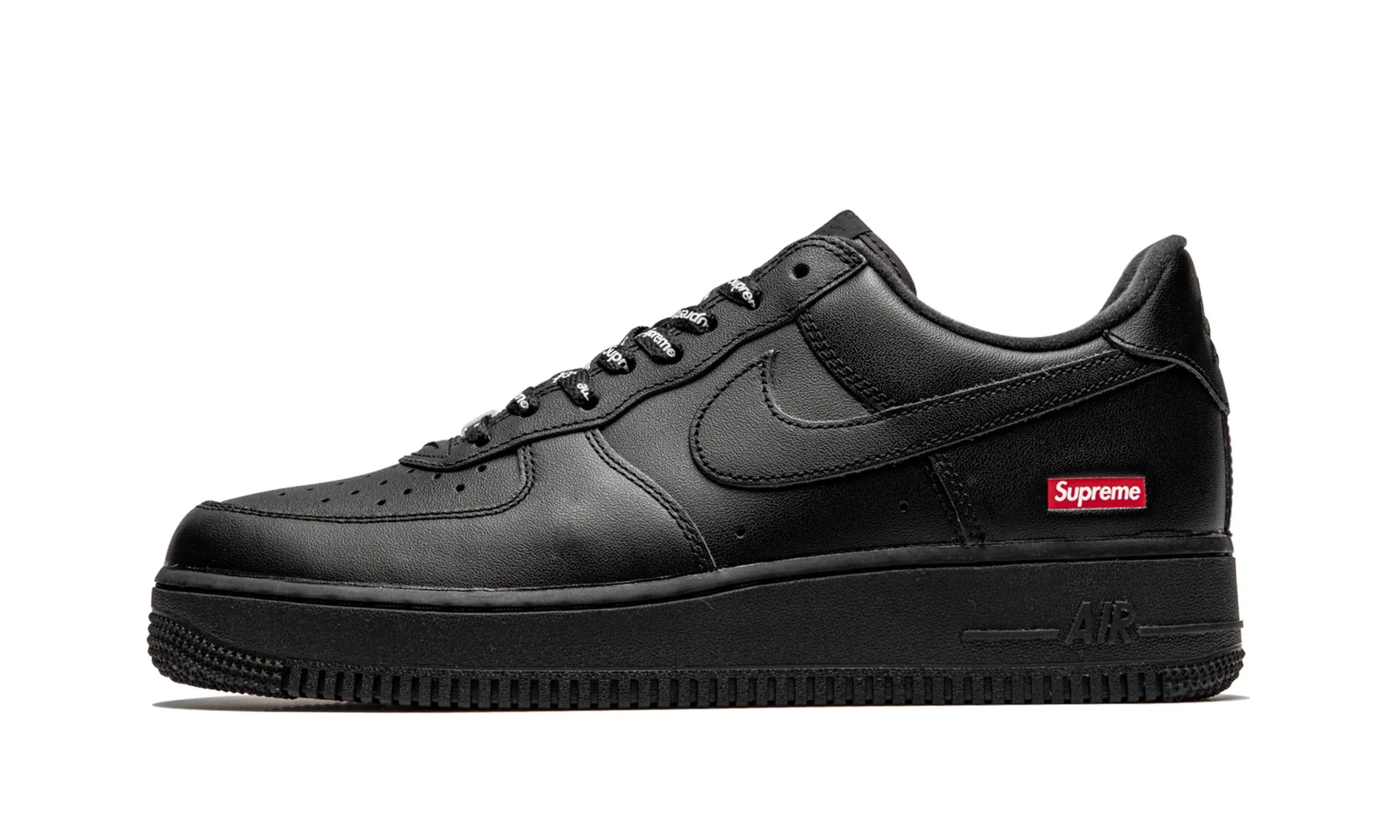 Nike Air Force 1 Low Supreme Black | OVERCEZ