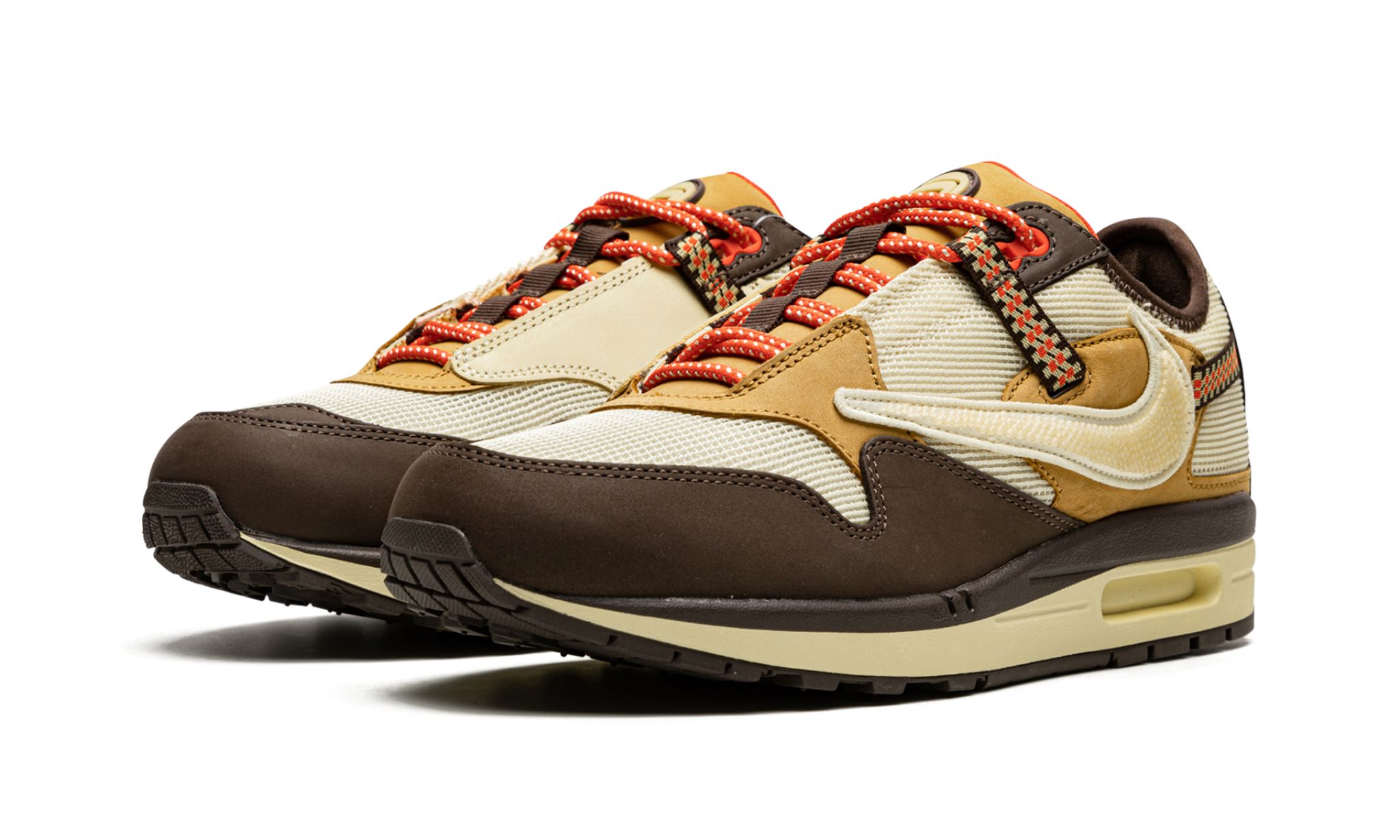 Nike Air Max 1 Travis Scott Cactus Jack Baroque Brown | OVERCEZ