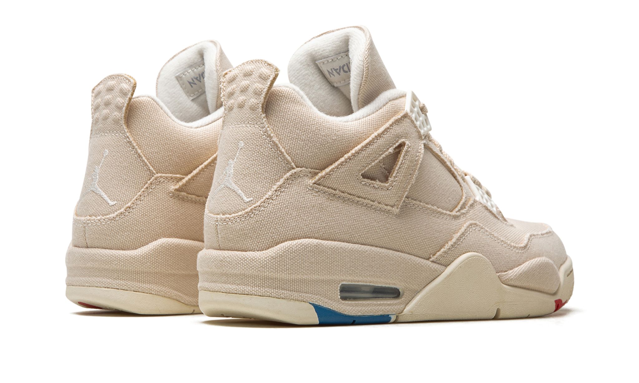Air Jordan 4 Retro Blank Canvas (W) | OVERCEZ