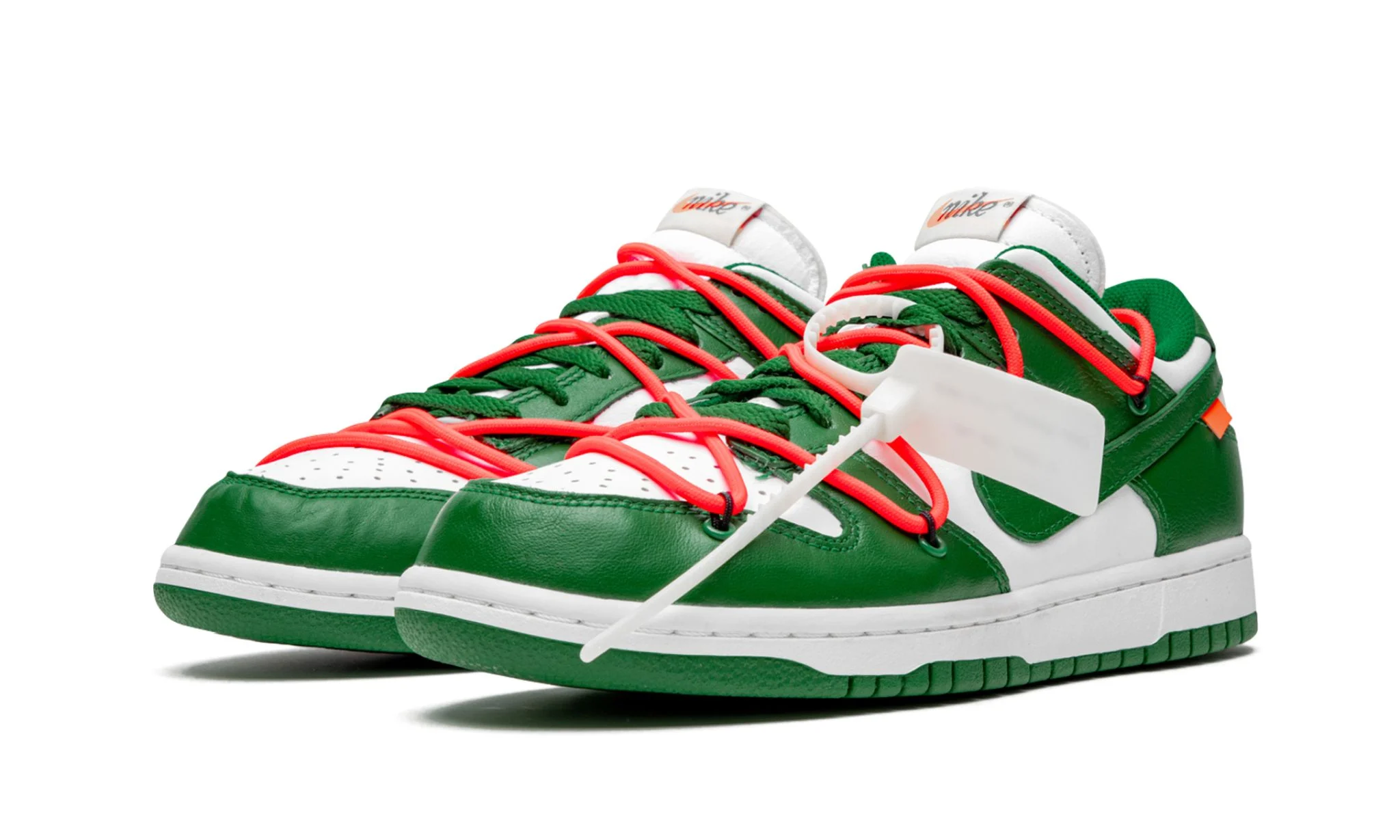 Nike Dunk Low Off-White Pine Green | OVERCEZ