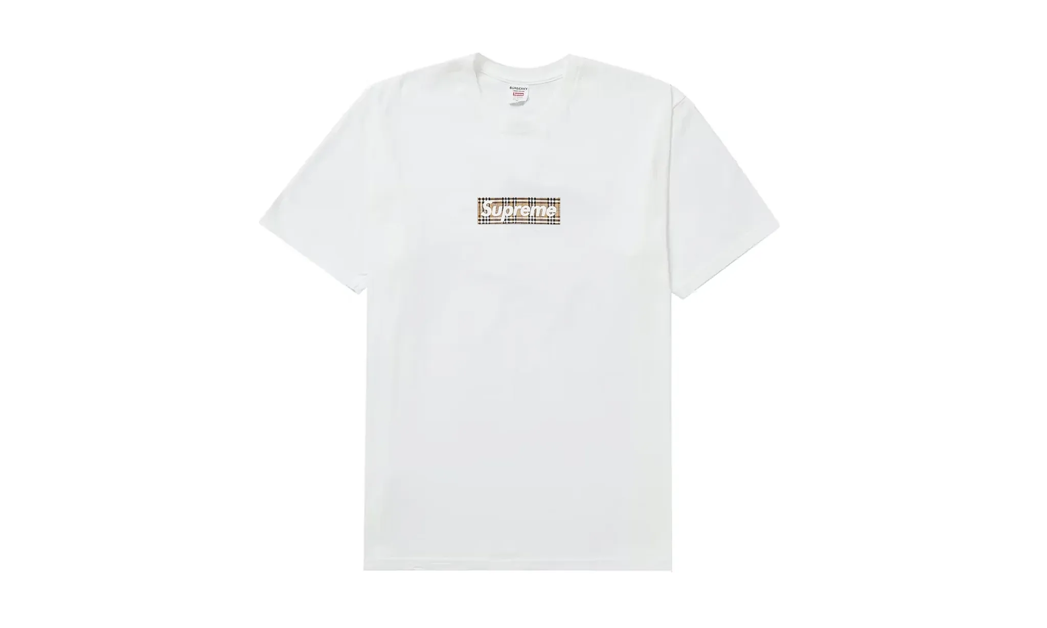 Supreme Arabic Box Logo Tee Black | Limited Sneakers & Apparel