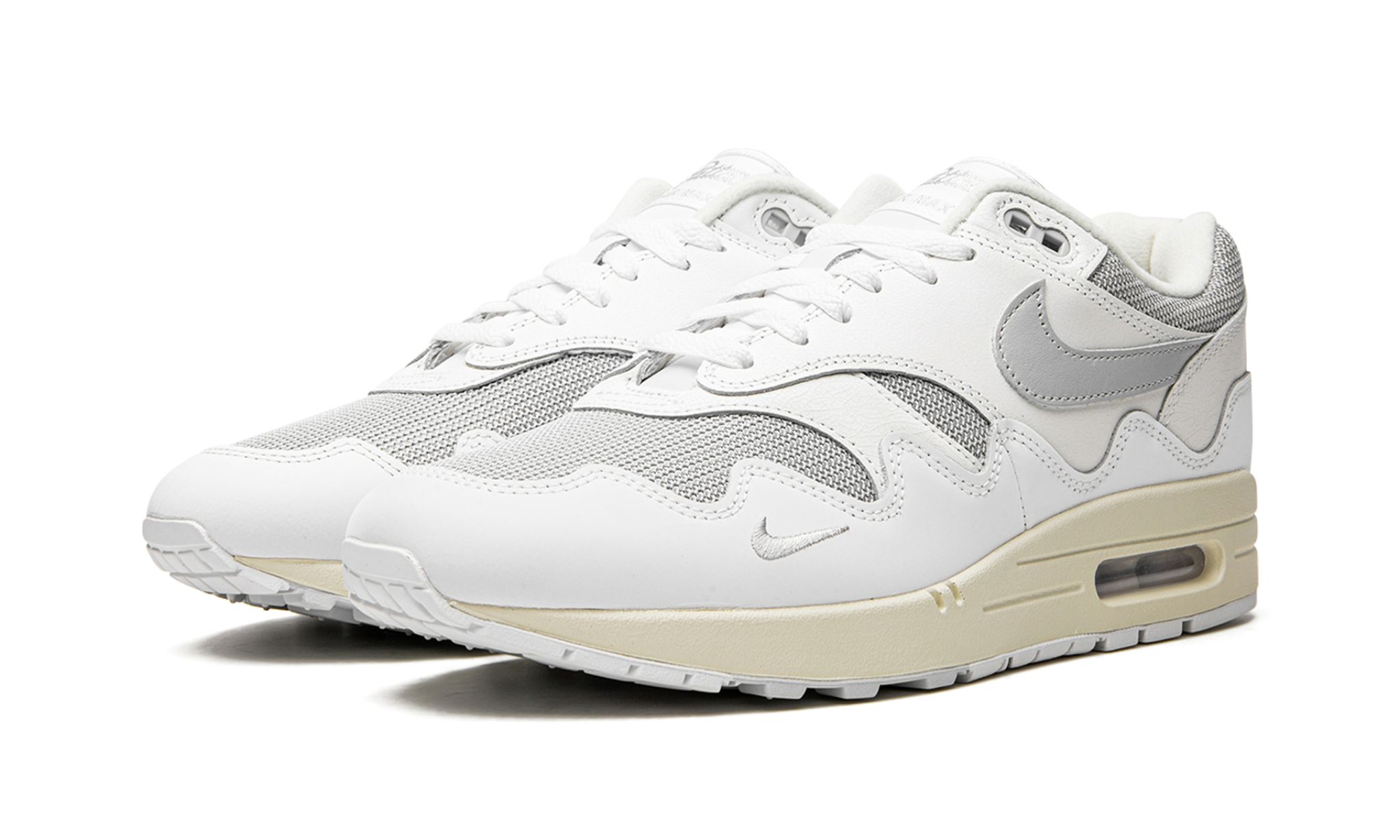 Nike Air Max 1 Patta White Grey | OVERCEZ