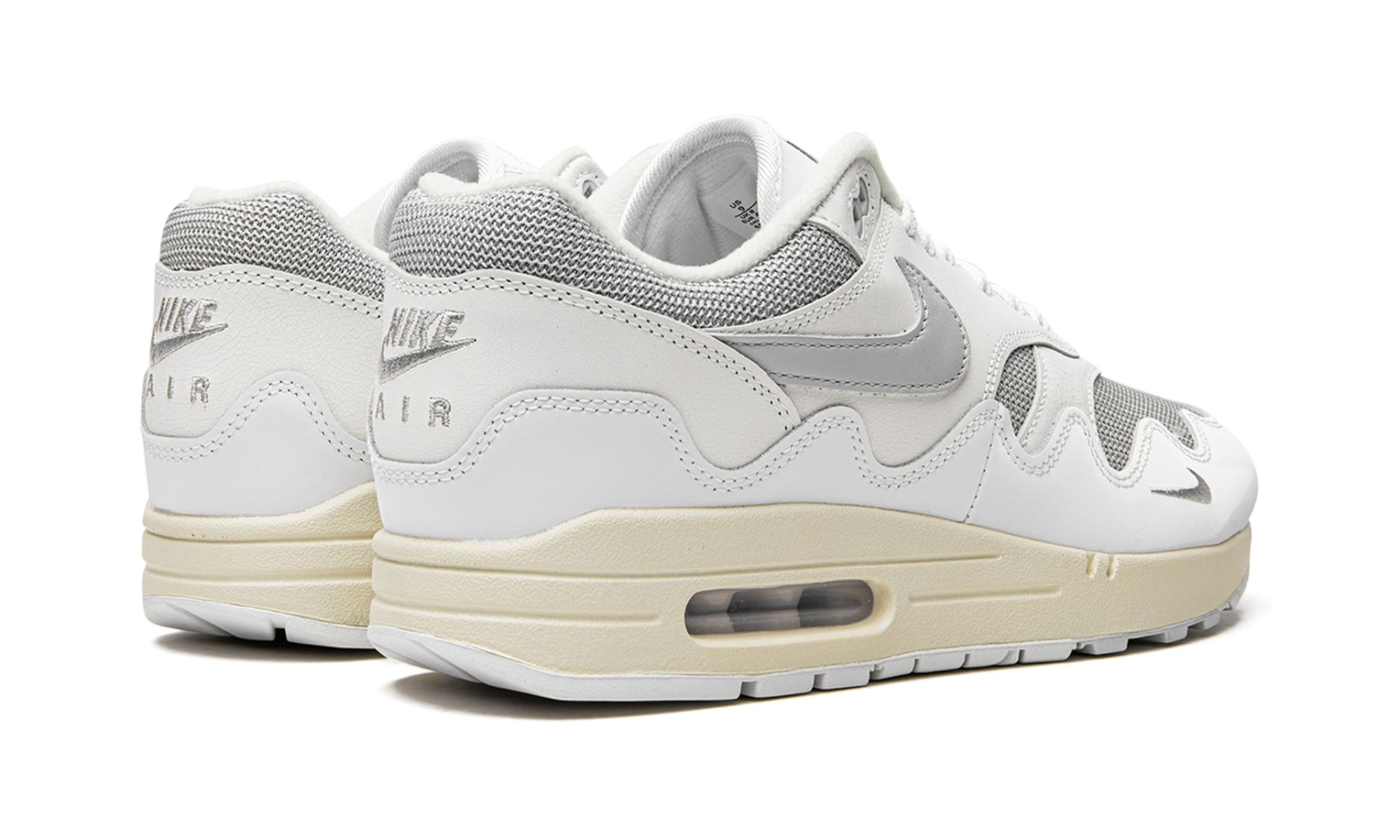 Nike Air Max 1 Patta White Grey | OVERCEZ