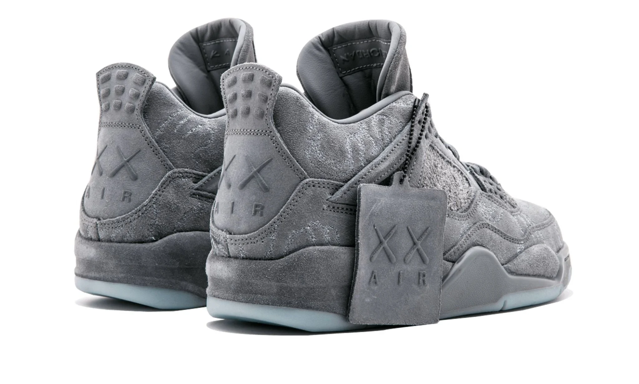 Air Jordan 4 Retro Kaws Grey | OVERCEZ