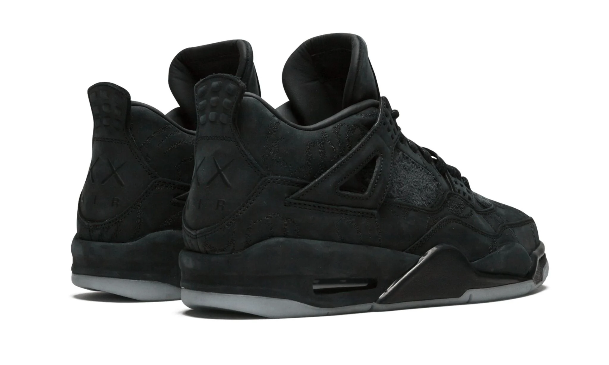 Air Jordan 4 Retro Kaws Black | OVERCEZ