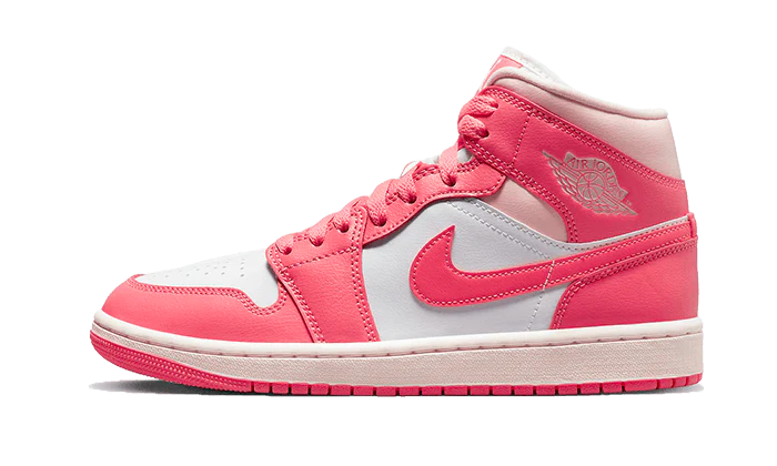 Air Jordan 1 Mid Strawberries And Cream (W)