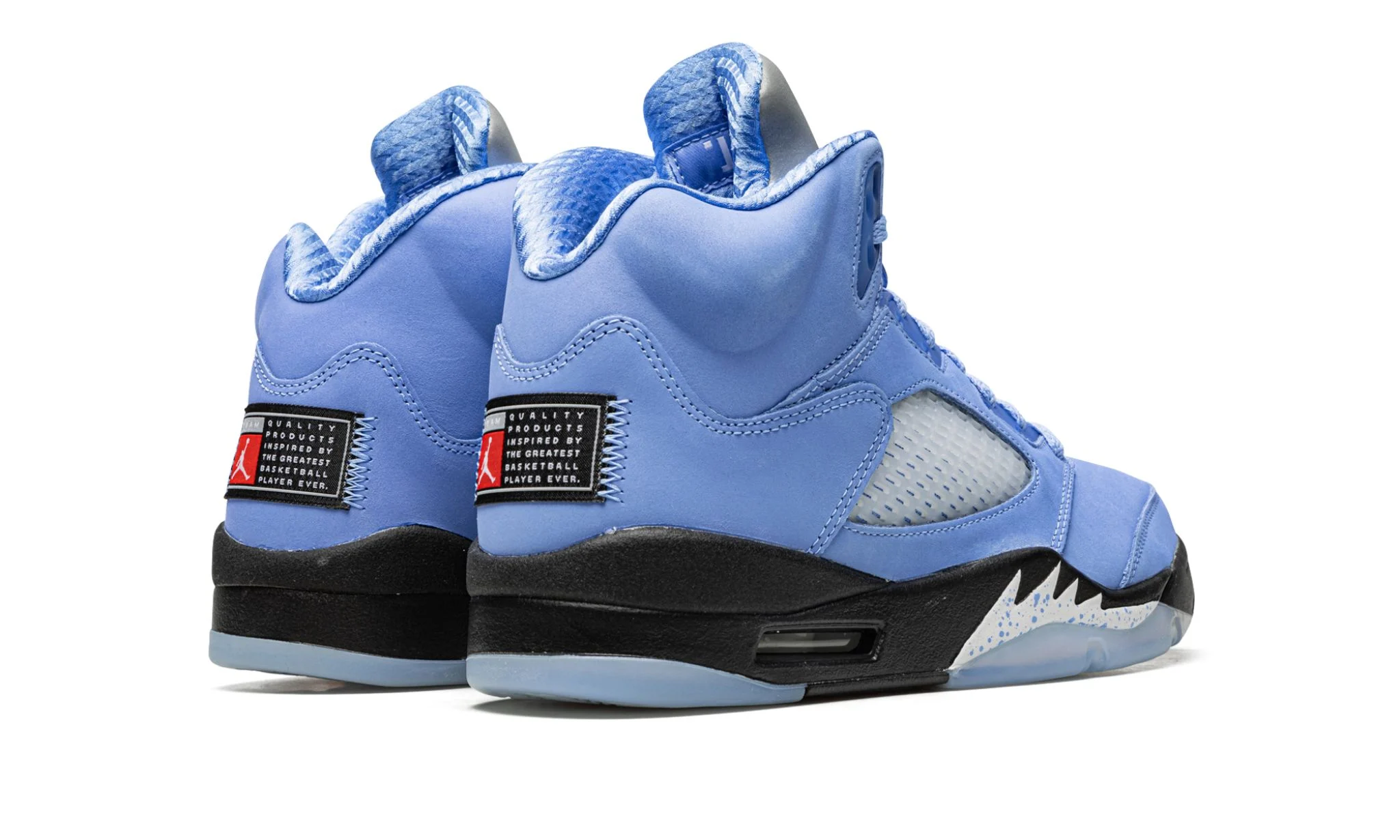 Air Jordan 5 Retro UNC University Blue | OVERCEZ