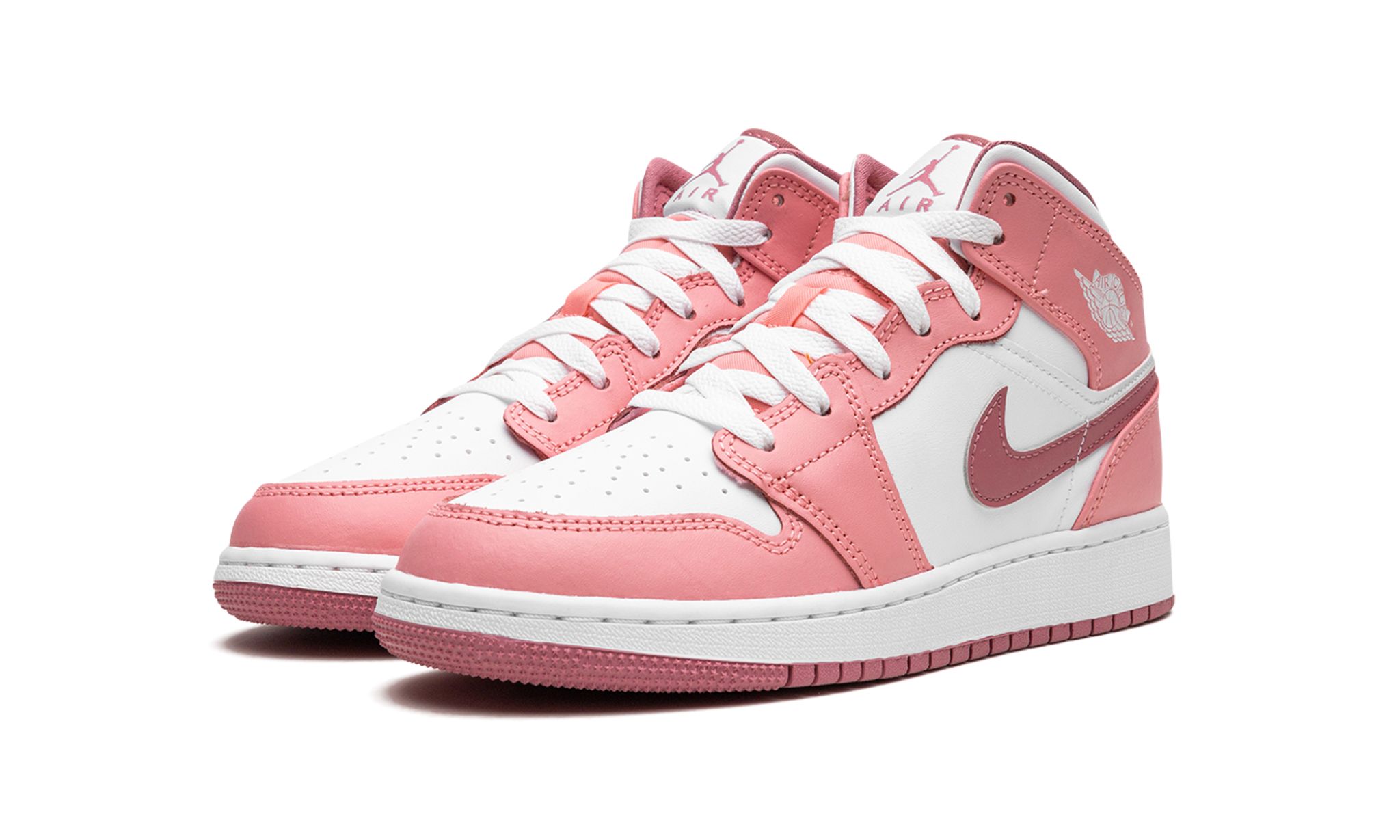 Air Jordan 1 Mid Valentine’s Day (GS) | OVERCEZ