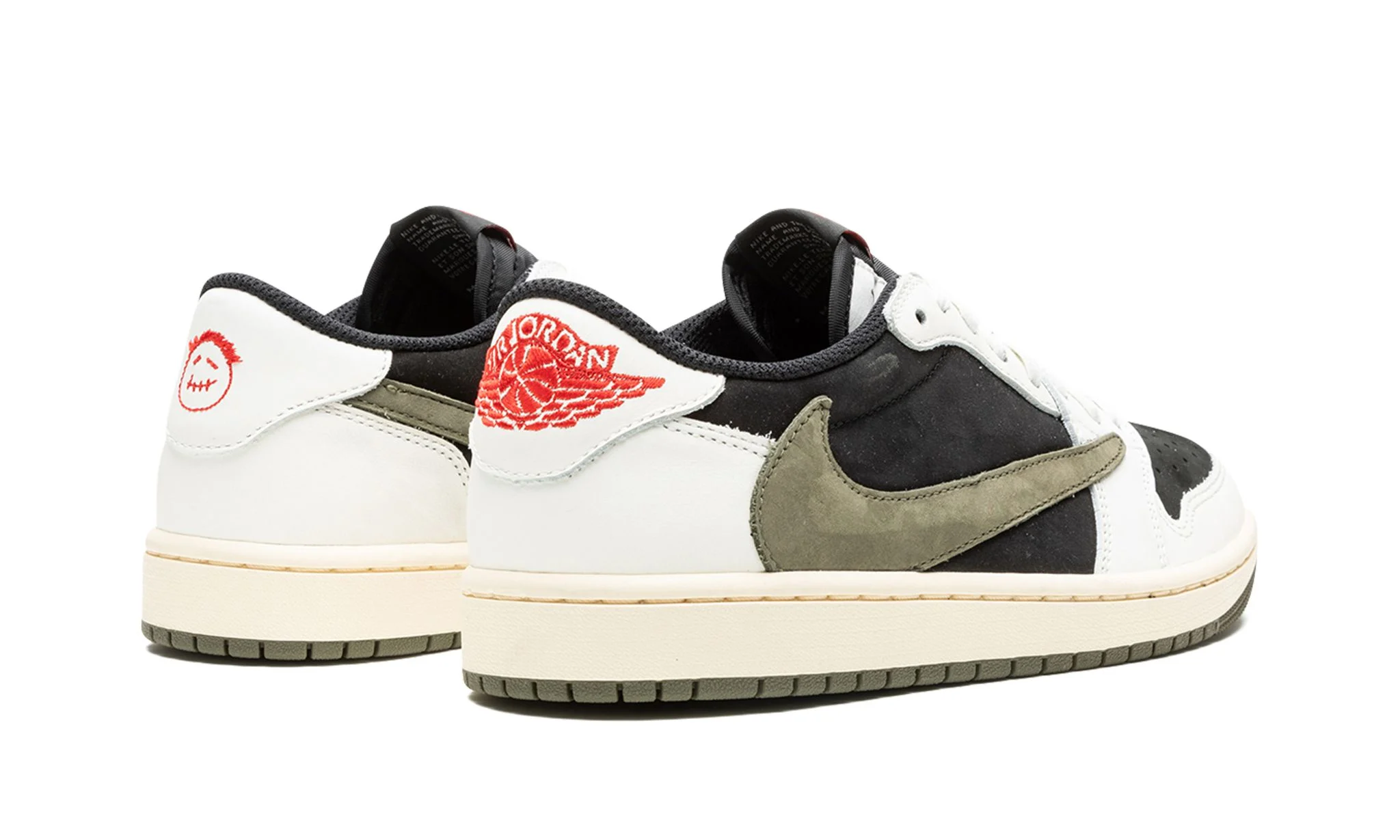 Air Jordan 1 Retro Low OG SP Travis Scott Olive (W) | OVERCEZ