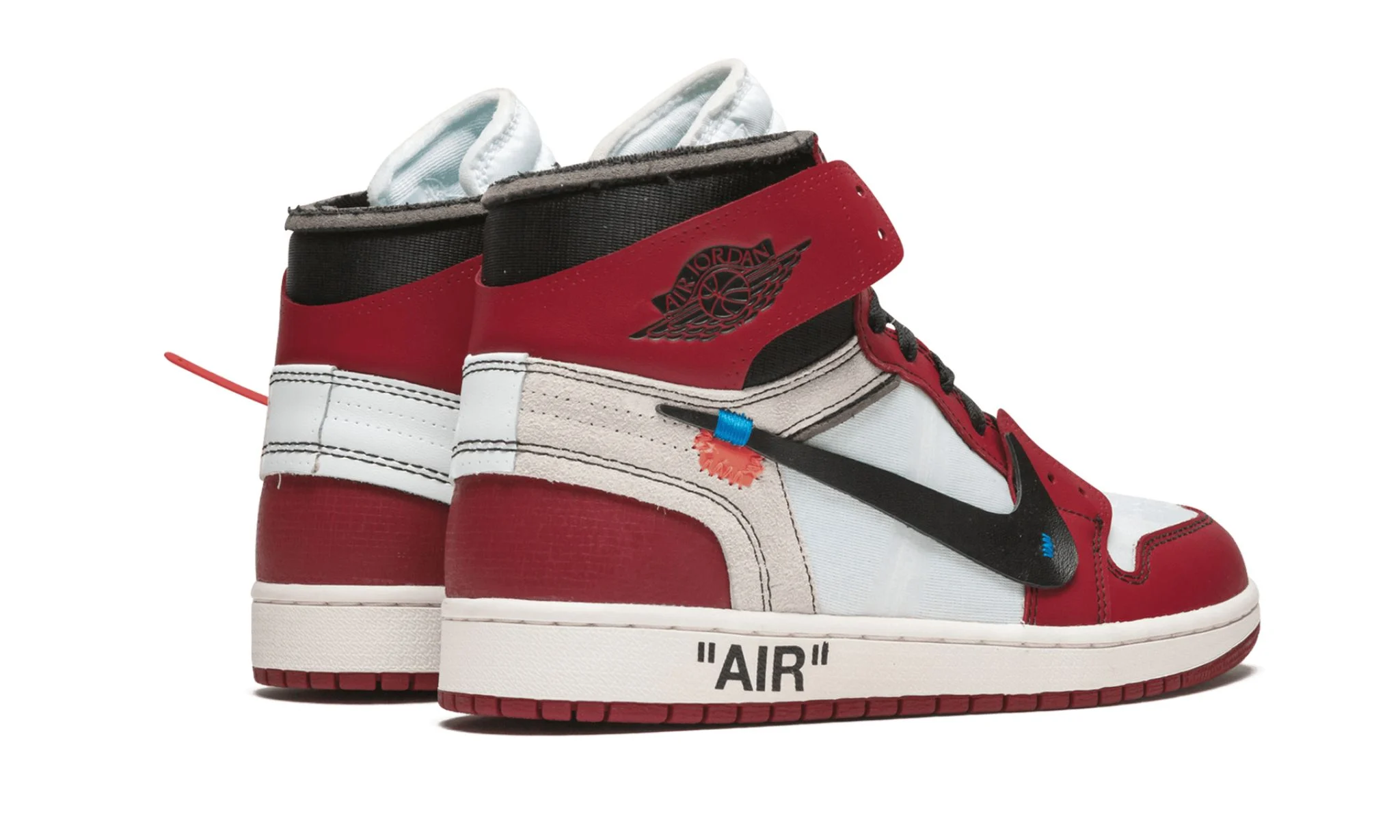 Air Jordan 1 Retro High Off-White Chicago The Ten | OVERCEZ