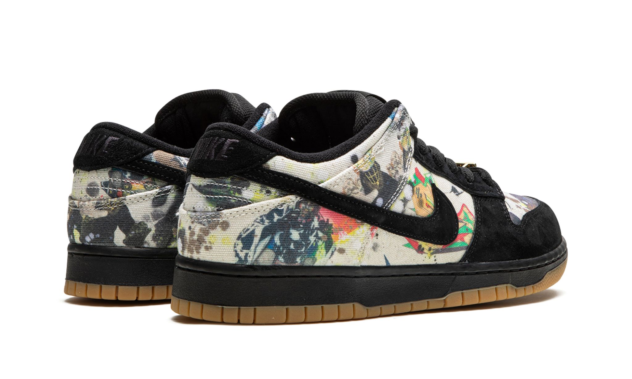 Nike Dunk Low SB x Supreme Rammellzee | OVERCEZ