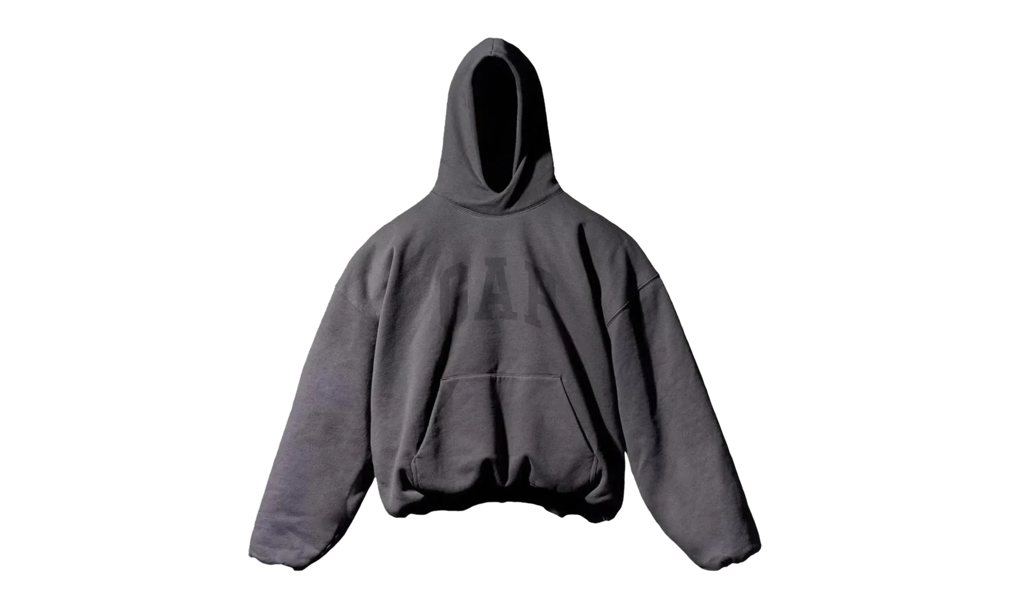 Yeezy Gap Engineered by Balenciaga Dove Hoodie Black | Limited