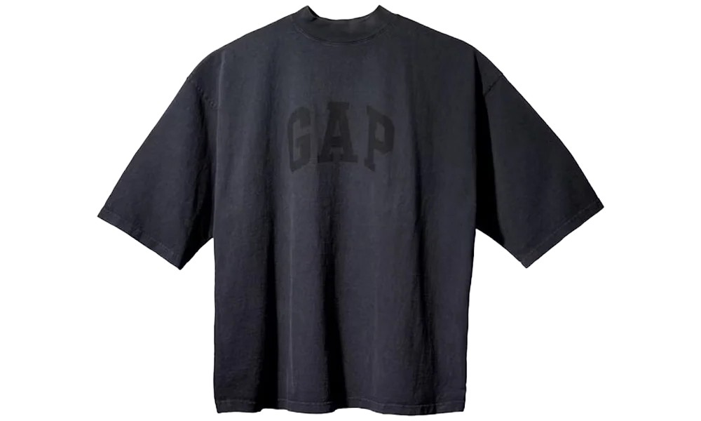 Yeezy Gap Balenciaga Dove 3/4 Sleeve Tee | OVERCEZ