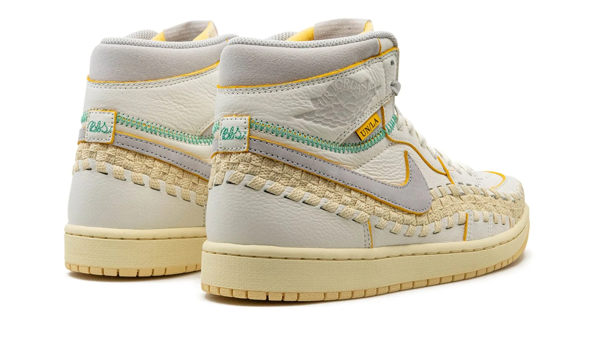 Air Jordan 1 Retro High OG Union Bephie's Beauty Supply Wolf Grey | OVERCEZ