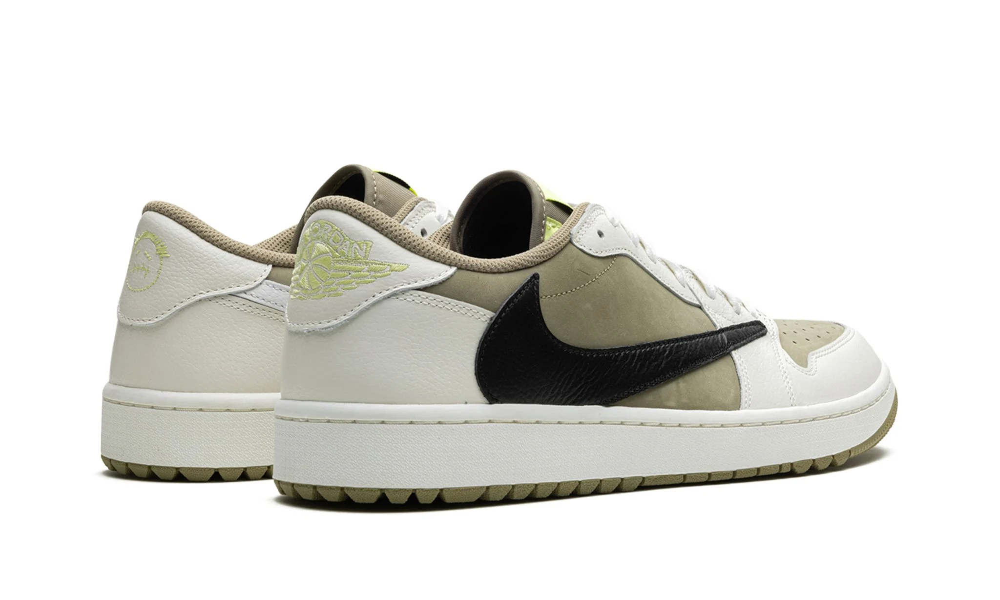 Air Jordan 1 Retro Low Golf Travis Scott Neutral Olive | OVERCEZ
