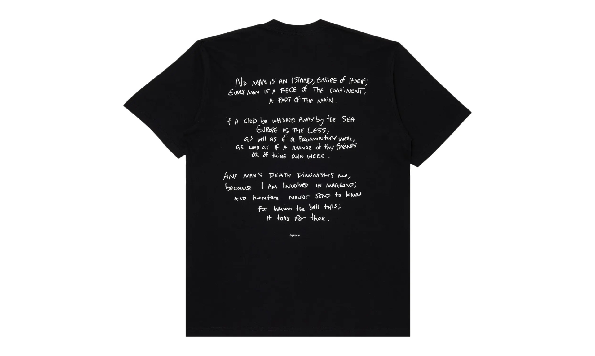 Supreme Evolution Tee Black | Limited Sneakers & Apparel - OVERCEZ