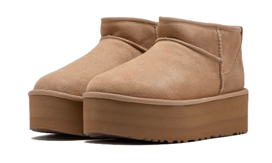 UGG Classic Ultra Mini Platform Boot Sand (W)