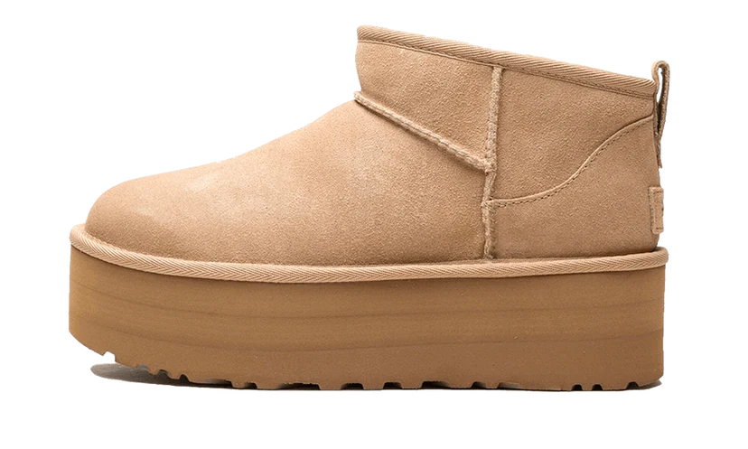 UGG Classic Ultra Mini Platform Boot Sand (W)