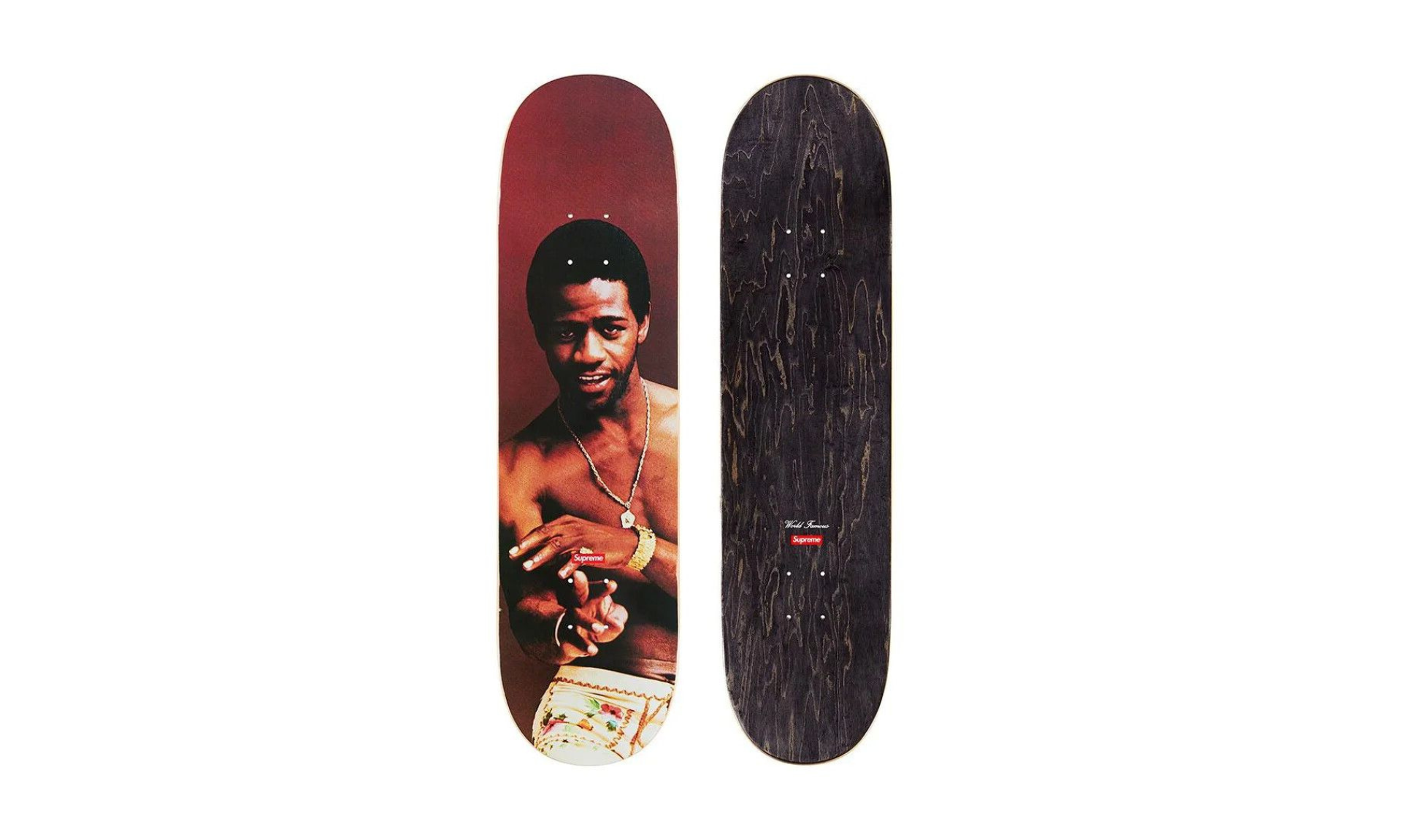 Supreme Al Green Skateboard Deck Multicolor | OVERCEZ