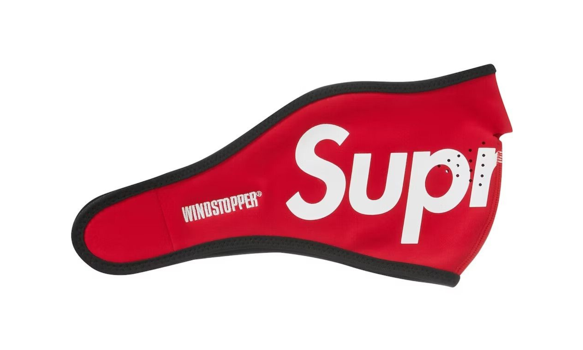 Supreme WINDSTOPPER Facemask Red | OVERCEZ