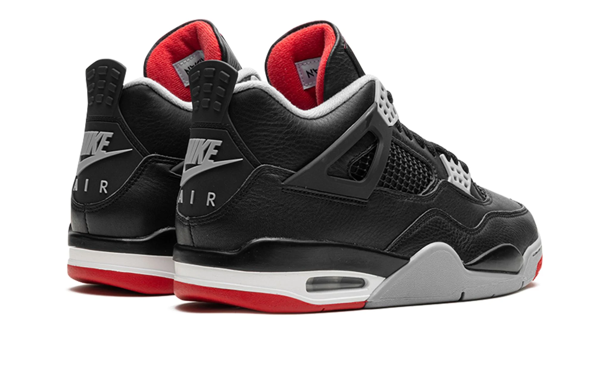 Air Jordan 4 Retro Bred Reimagined | OVERCEZ