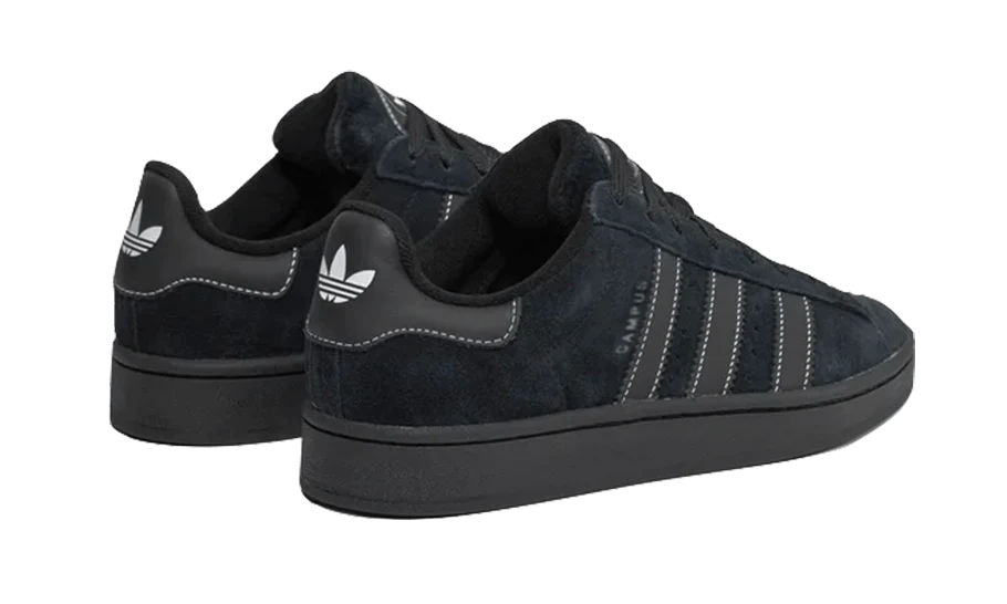 Adidas Campus 00S Core Black White | OVERCEZ